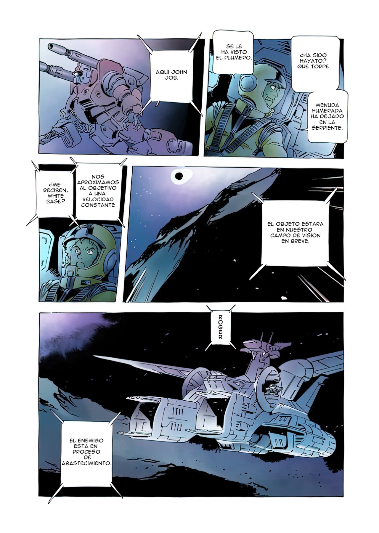 Read MOBILE SUIT GUNDAM THE ORIGIN (ES) Manga Online