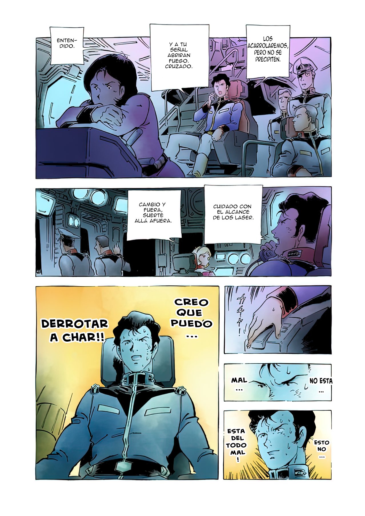 Read MOBILE SUIT GUNDAM THE ORIGIN (ES) Manga Online