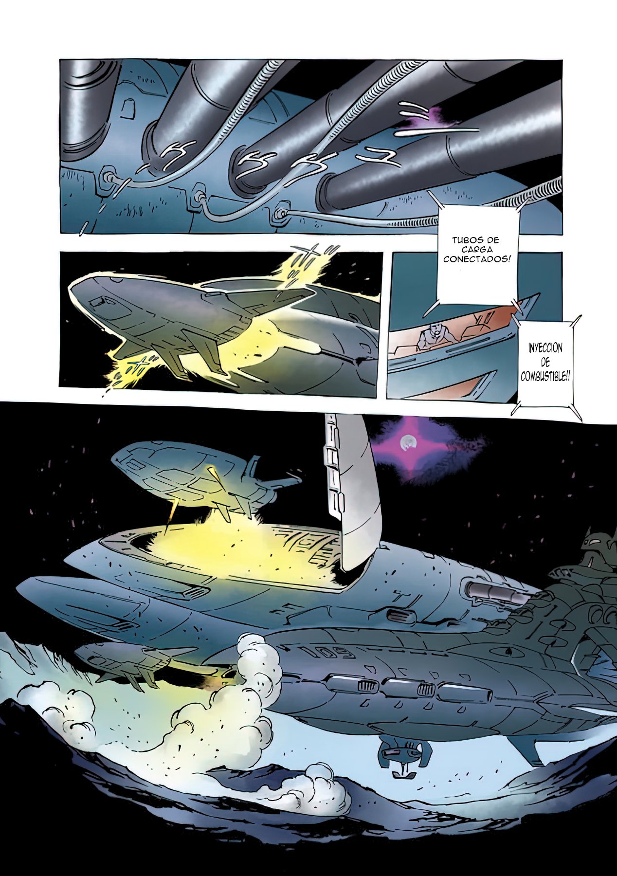 Read MOBILE SUIT GUNDAM THE ORIGIN (ES) Manga Online