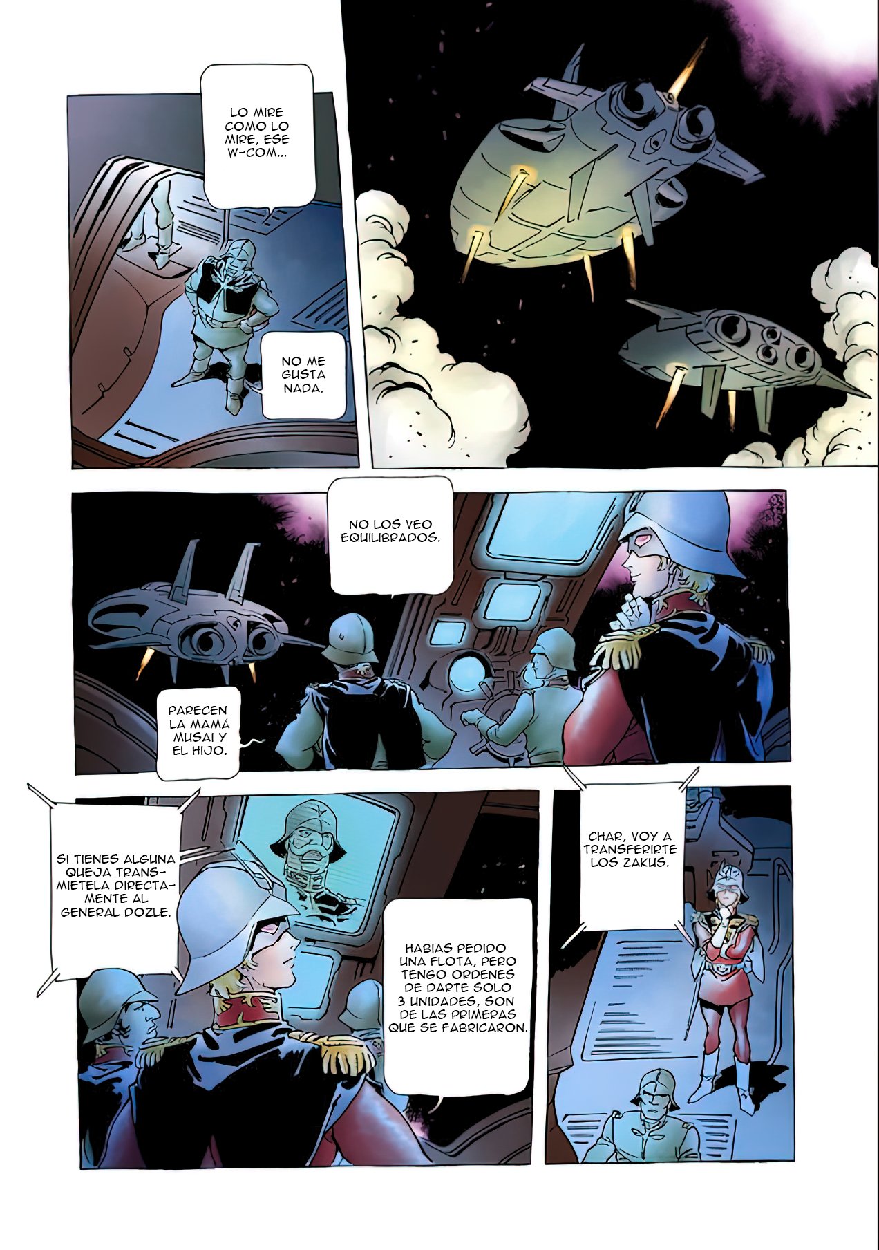 Read MOBILE SUIT GUNDAM THE ORIGIN (ES) Manga Online