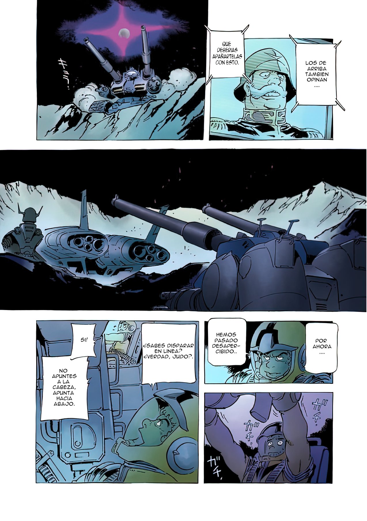 Read MOBILE SUIT GUNDAM THE ORIGIN (ES) Manga Online