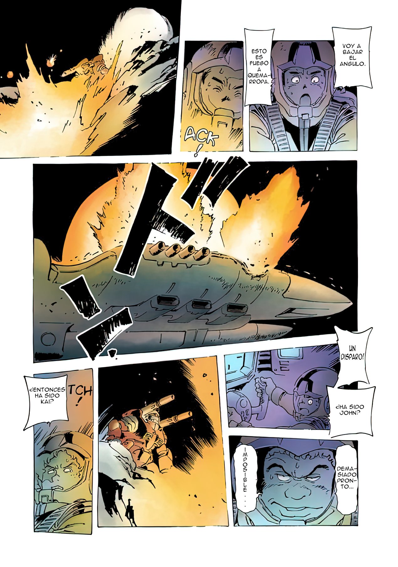 Read MOBILE SUIT GUNDAM THE ORIGIN (ES) Manga Online