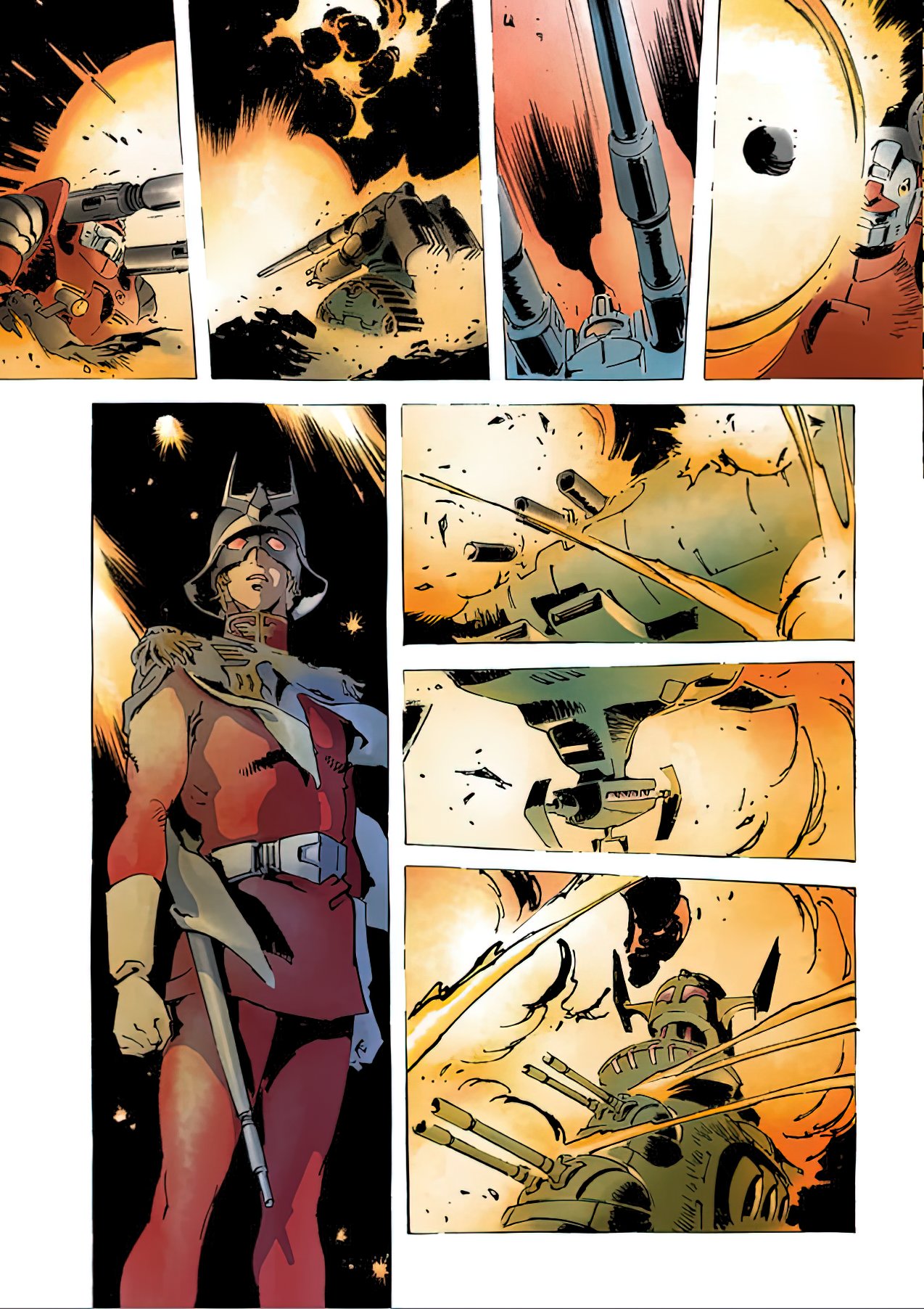 Read MOBILE SUIT GUNDAM THE ORIGIN (ES) Manga Online