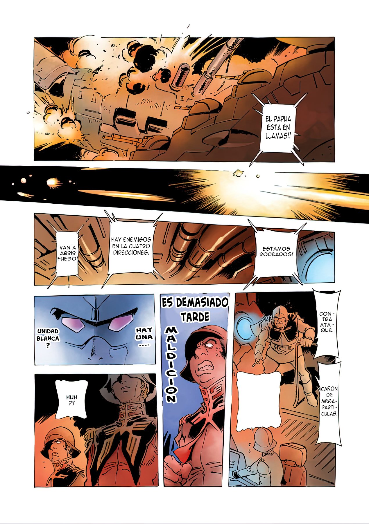 Read MOBILE SUIT GUNDAM THE ORIGIN (ES) Manga Online