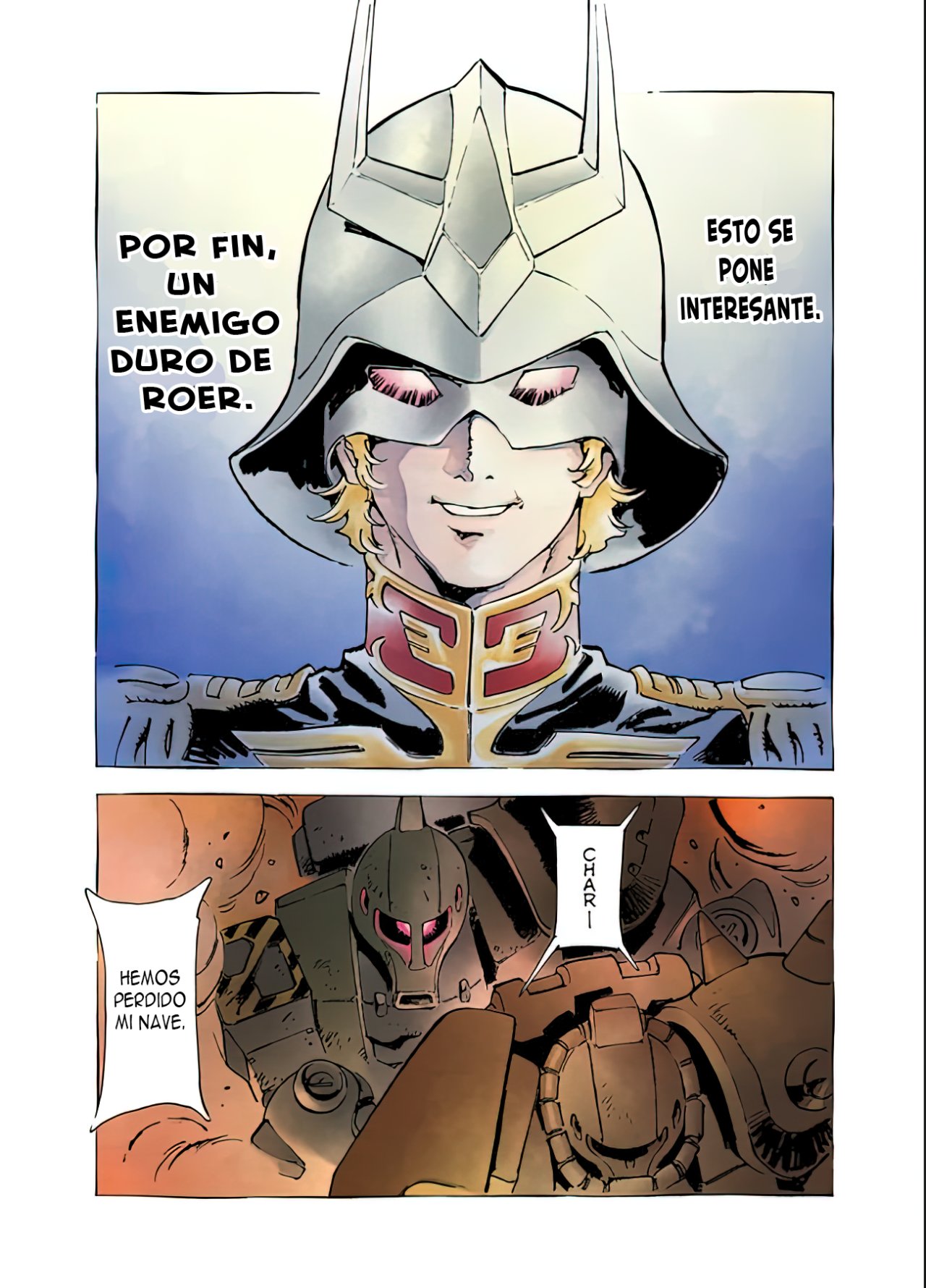 Read MOBILE SUIT GUNDAM THE ORIGIN (ES) Manga Online