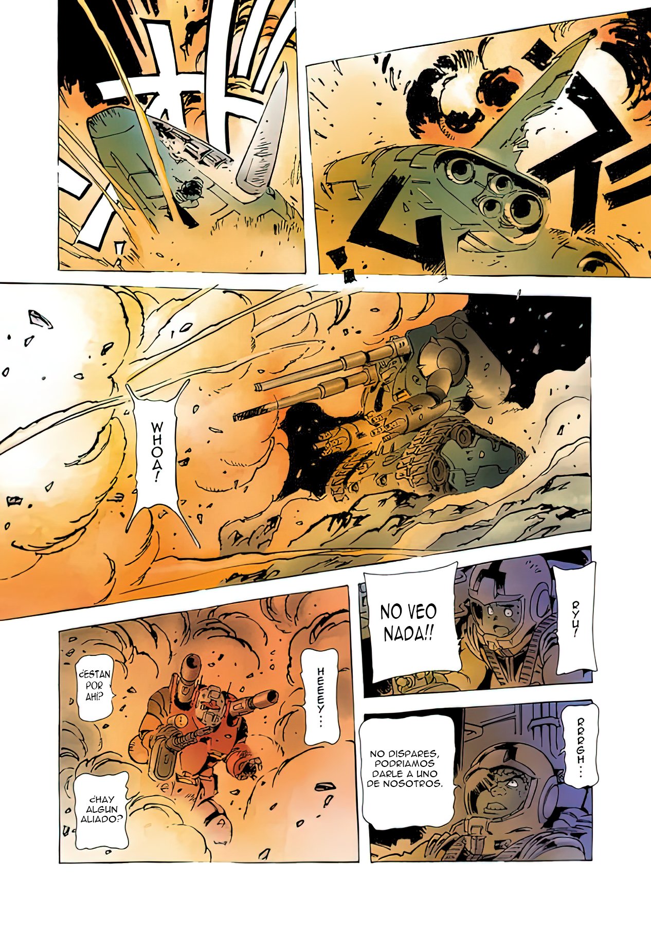 Read MOBILE SUIT GUNDAM THE ORIGIN (ES) Manga Online