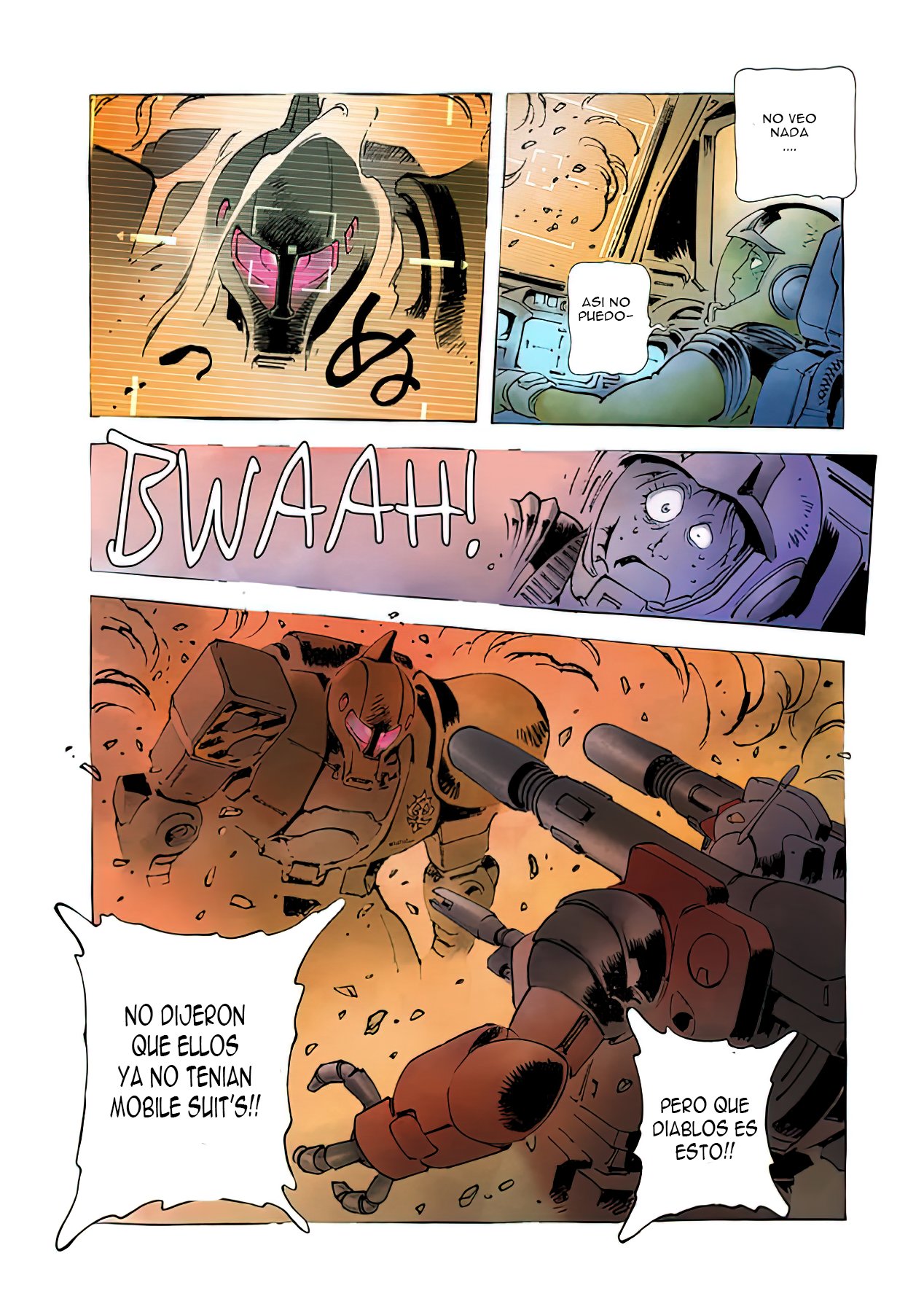 Read MOBILE SUIT GUNDAM THE ORIGIN (ES) Manga Online