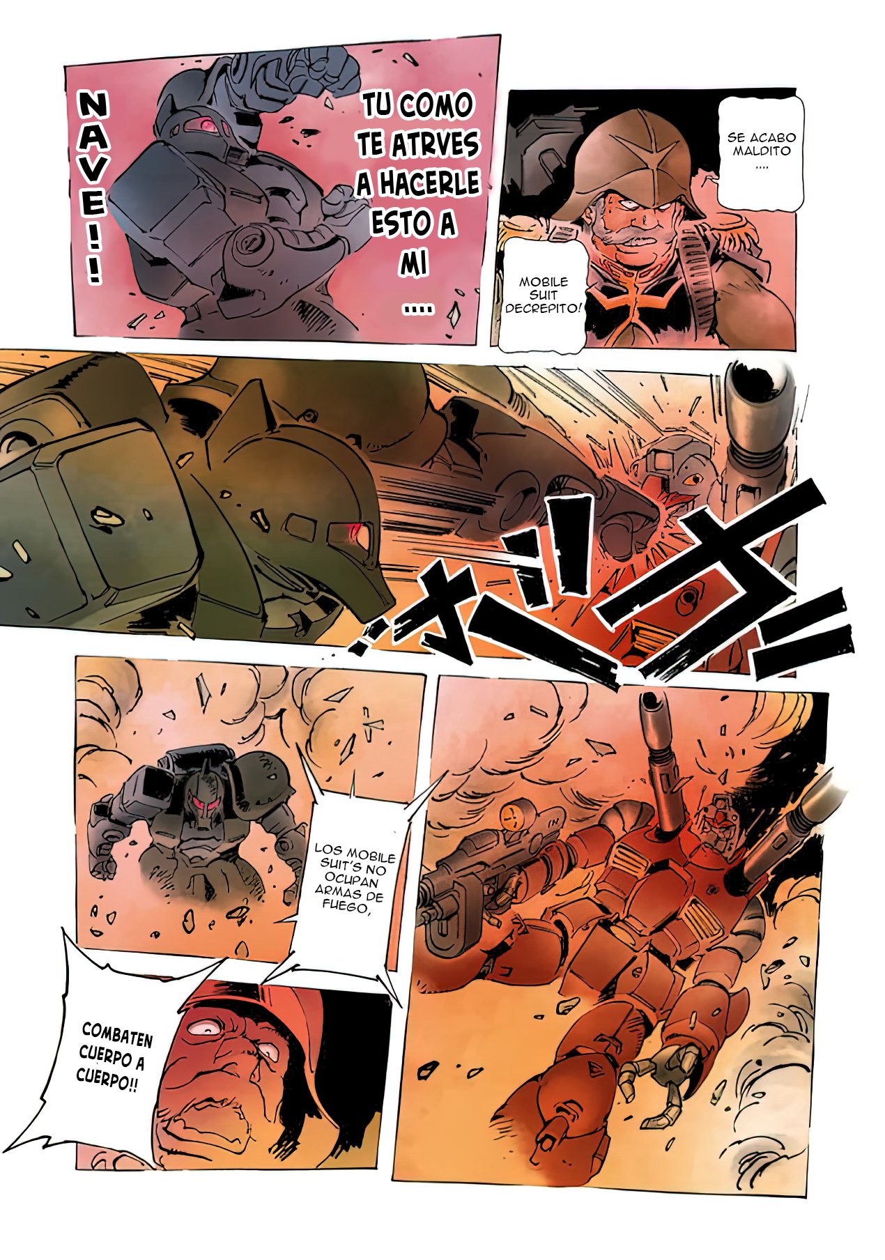 Read MOBILE SUIT GUNDAM THE ORIGIN (ES) Manga Online