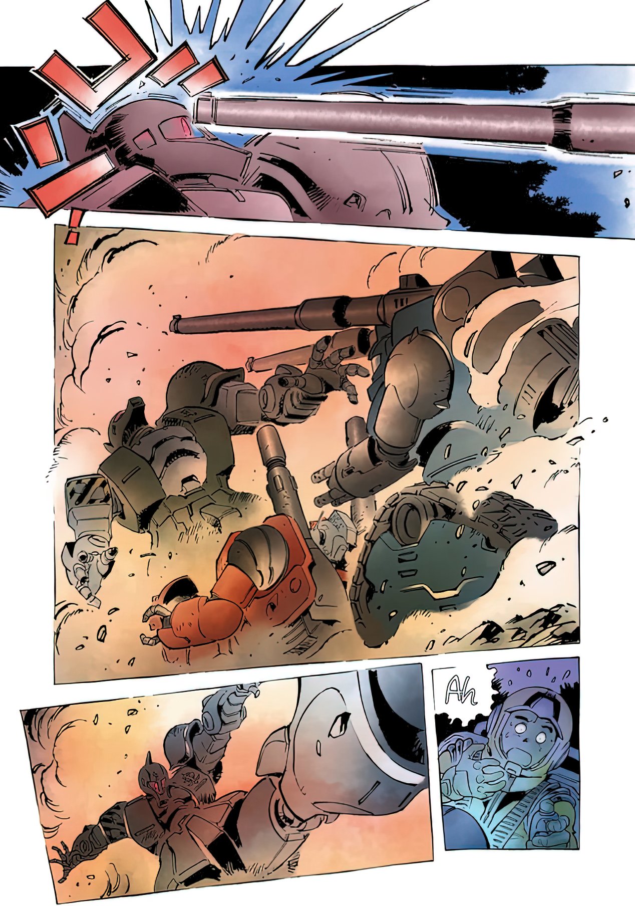 Read MOBILE SUIT GUNDAM THE ORIGIN (ES) Manga Online