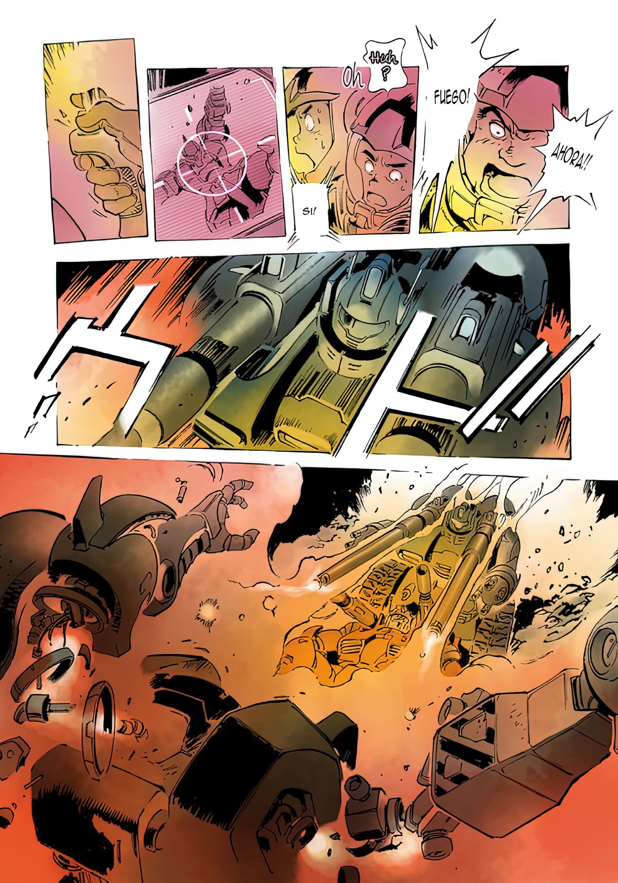 Read MOBILE SUIT GUNDAM THE ORIGIN (ES) Manga Online