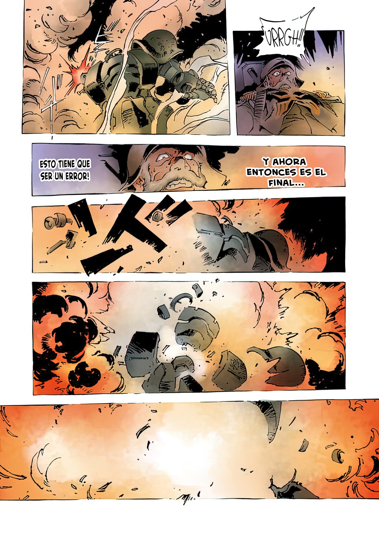 Read MOBILE SUIT GUNDAM THE ORIGIN (ES) Manga Online