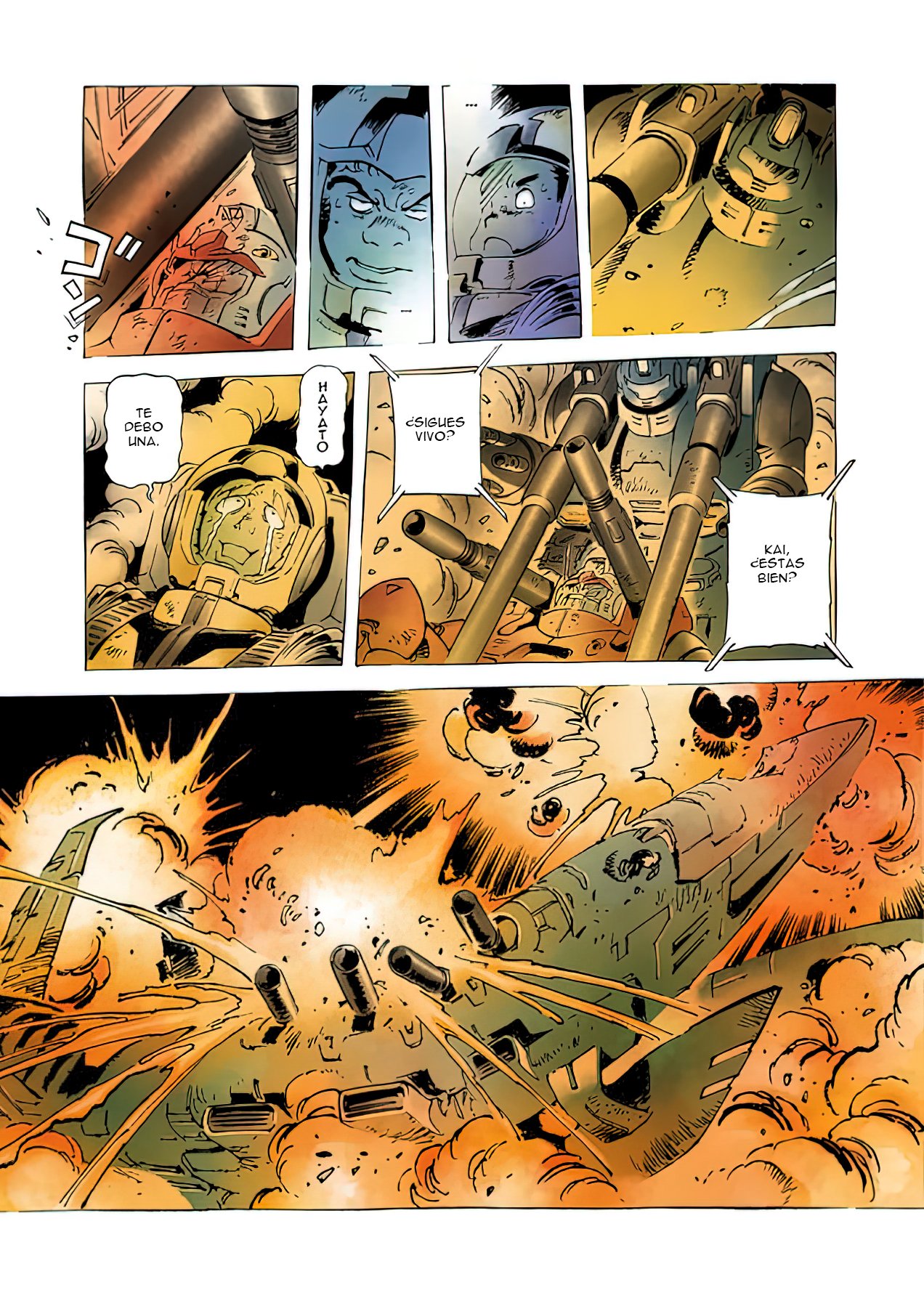 Read MOBILE SUIT GUNDAM THE ORIGIN (ES) Manga Online