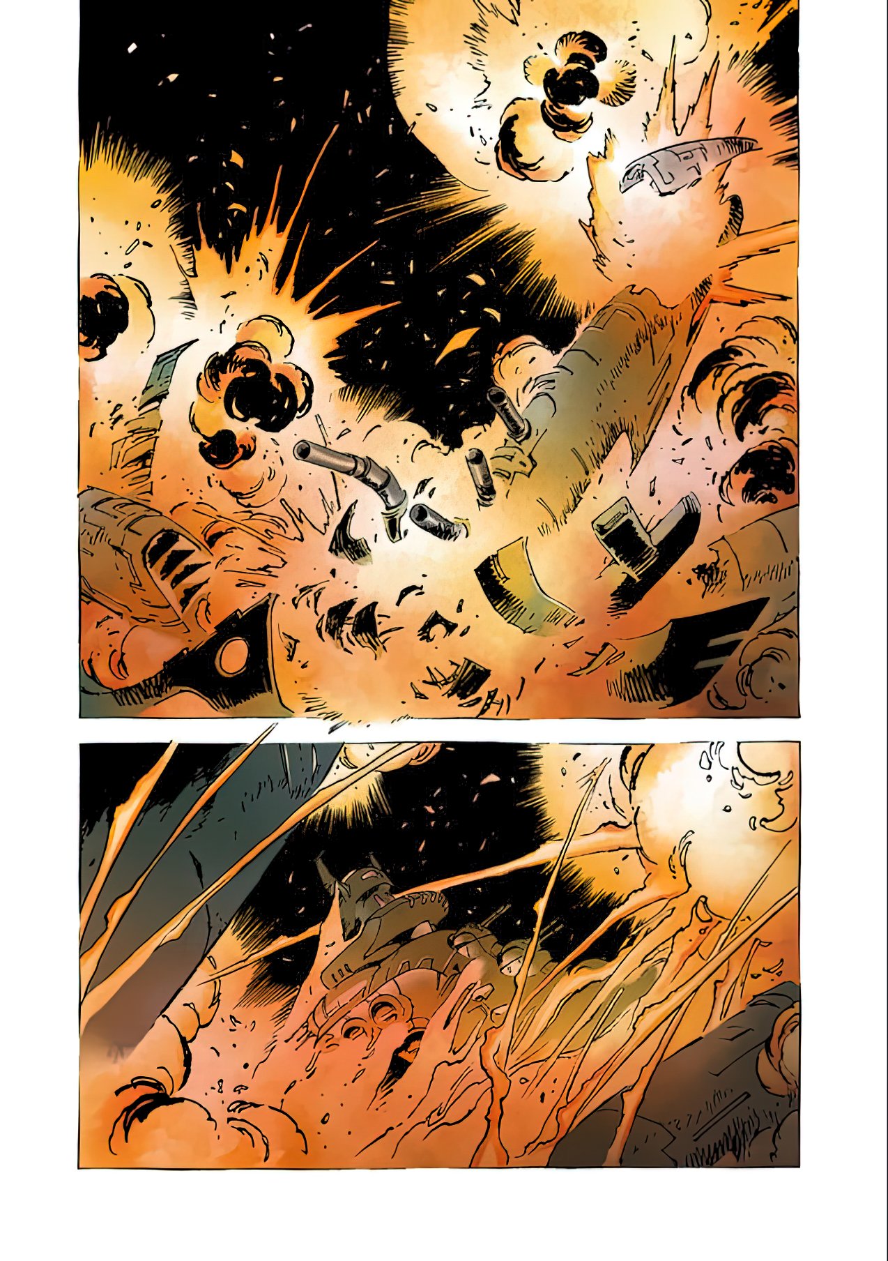 Read MOBILE SUIT GUNDAM THE ORIGIN (ES) Manga Online