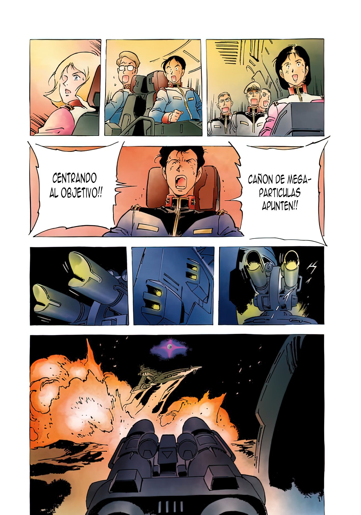 Read MOBILE SUIT GUNDAM THE ORIGIN (ES) Manga Online