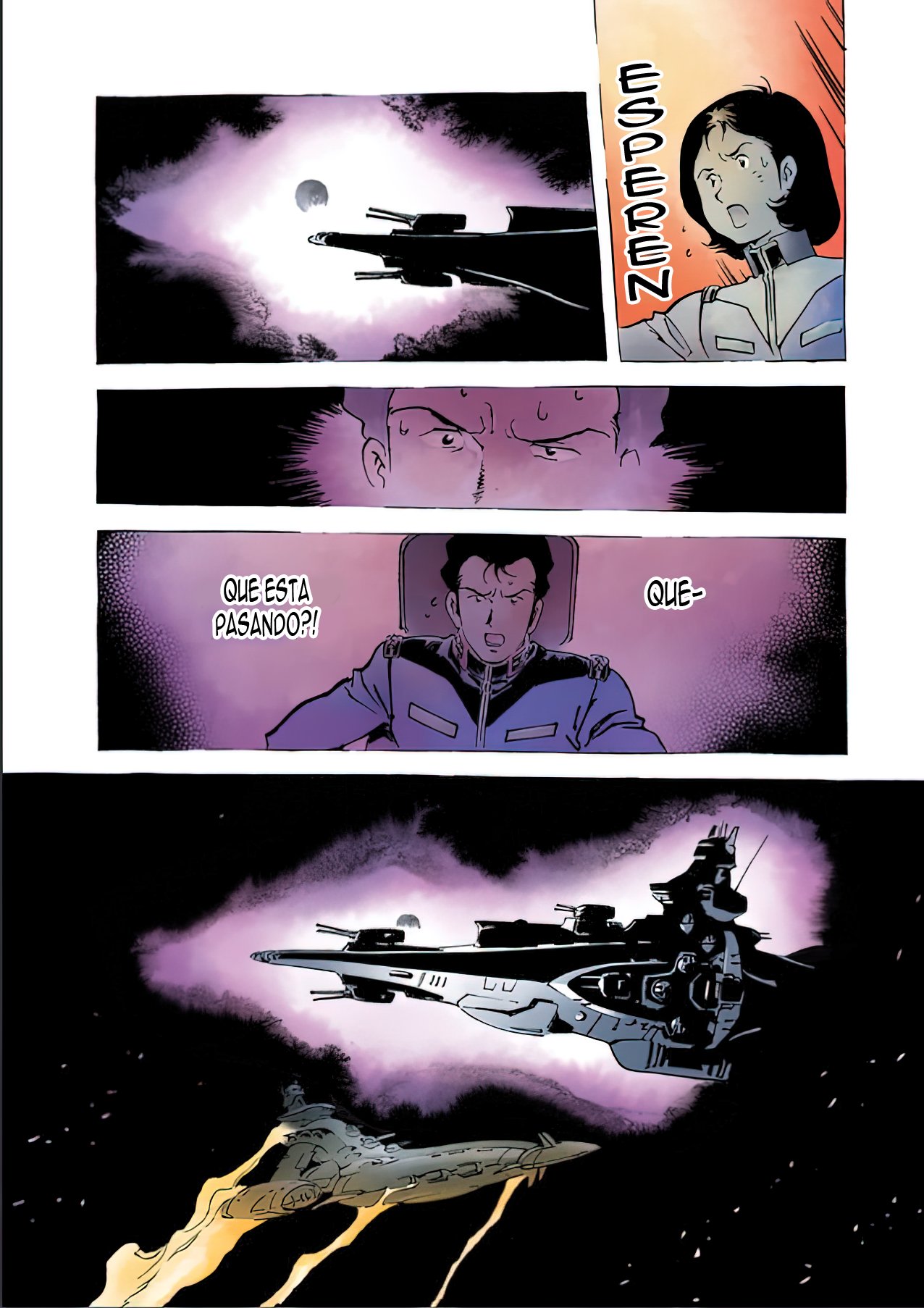 Read MOBILE SUIT GUNDAM THE ORIGIN (ES) Manga Online