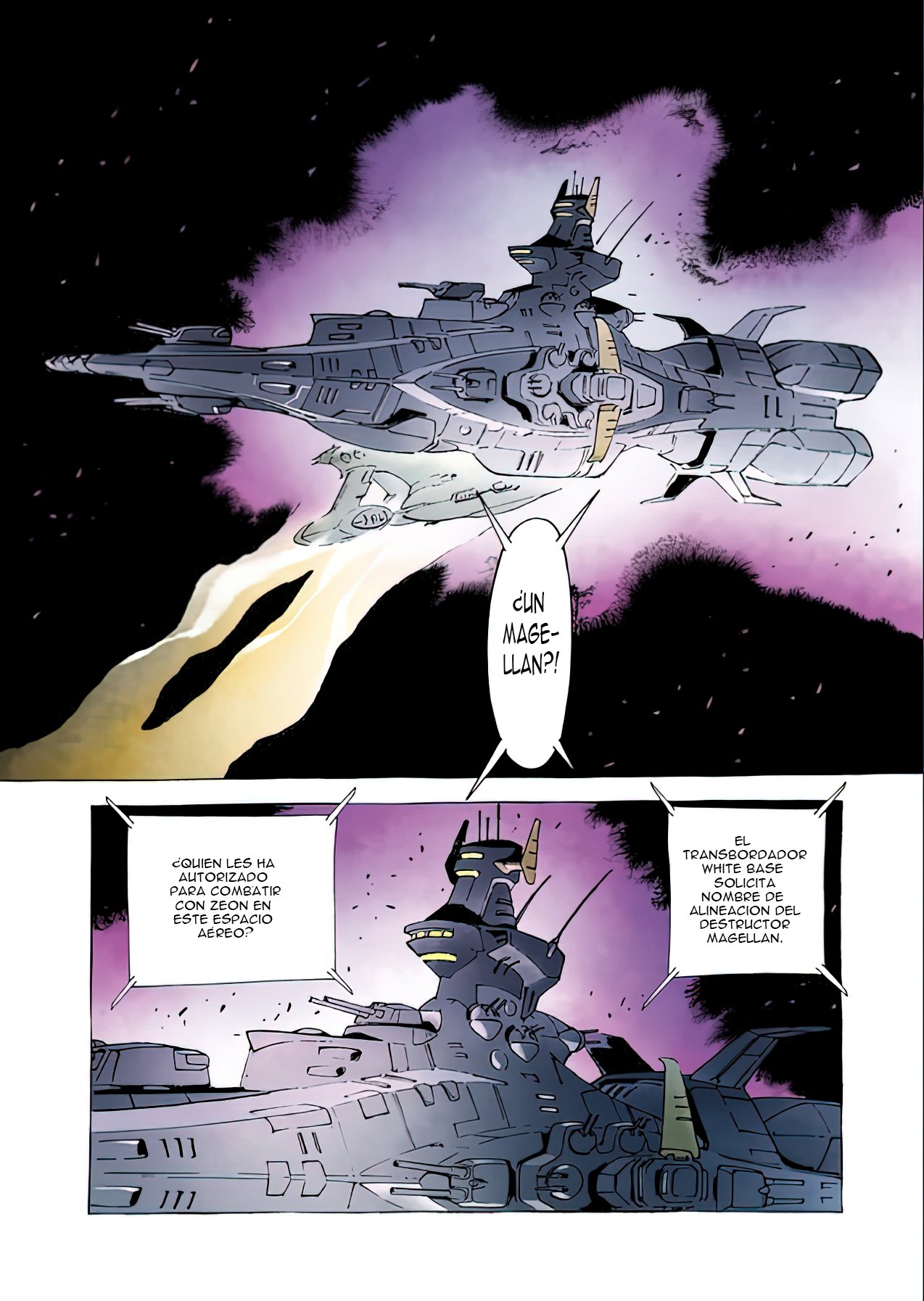 Read MOBILE SUIT GUNDAM THE ORIGIN (ES) Manga Online