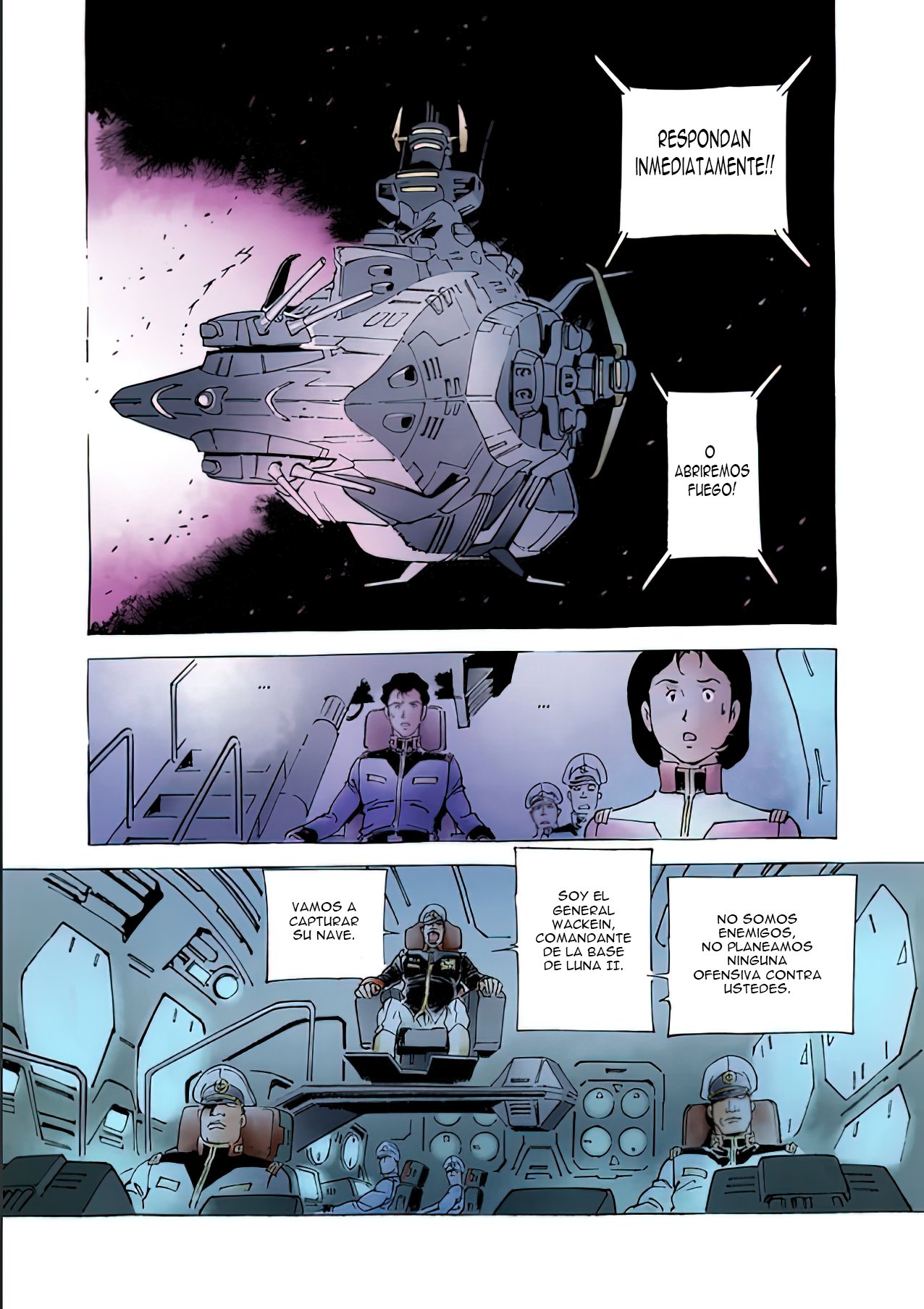 Read MOBILE SUIT GUNDAM THE ORIGIN (ES) Manga Online