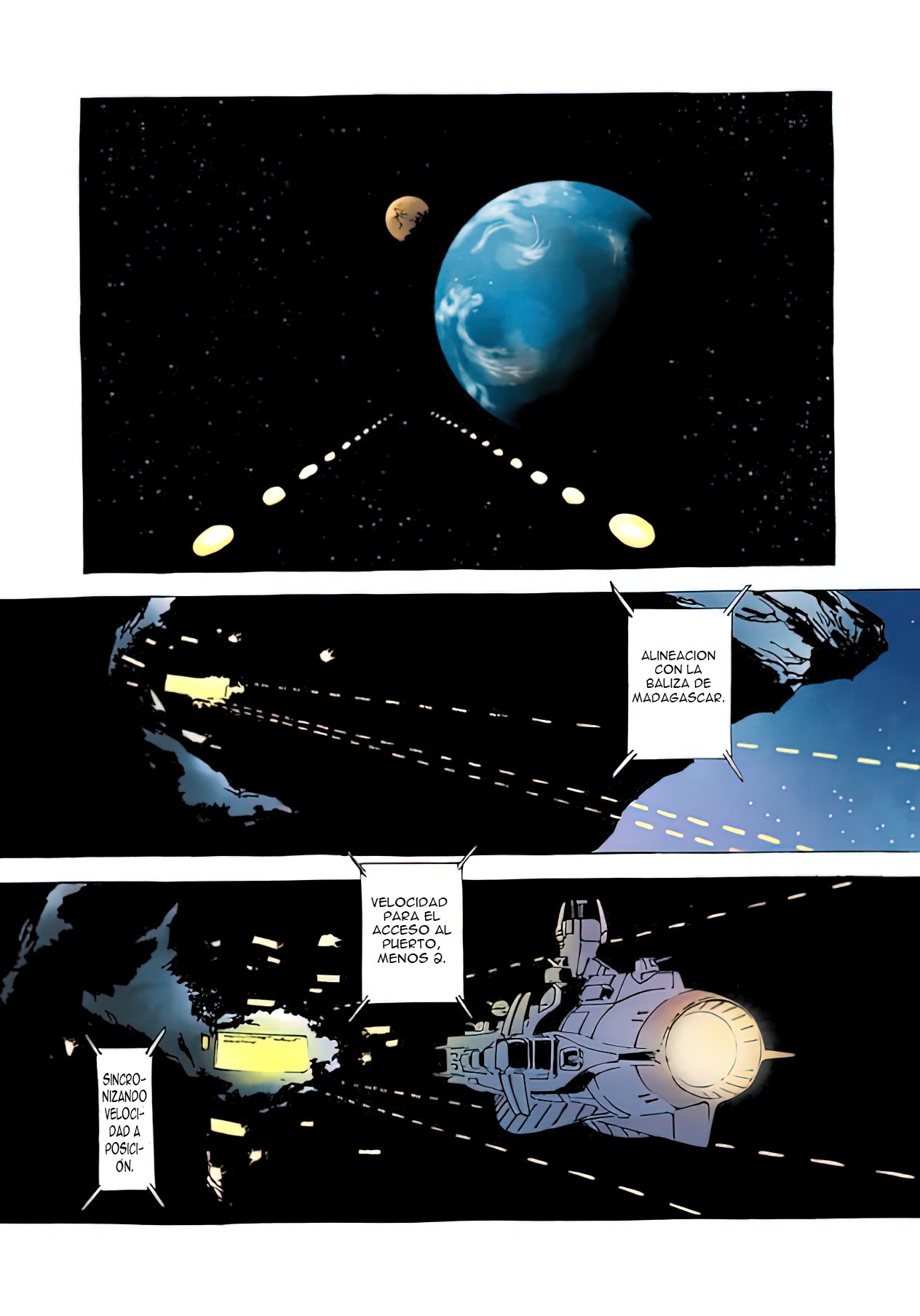 Read MOBILE SUIT GUNDAM THE ORIGIN (ES) Manga Online