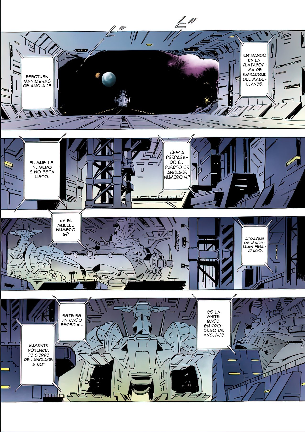 Read MOBILE SUIT GUNDAM THE ORIGIN (ES) Manga Online