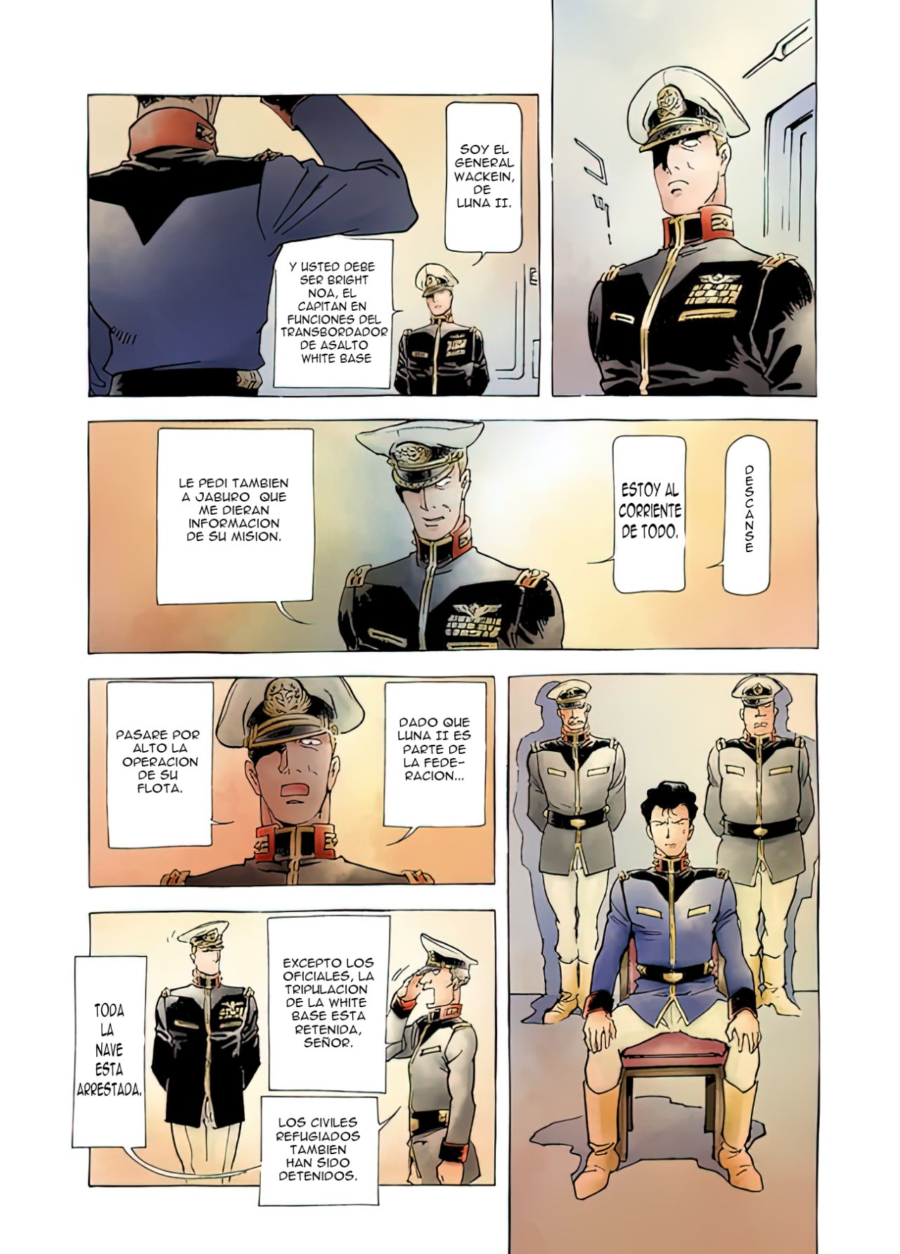 Read MOBILE SUIT GUNDAM THE ORIGIN (ES) Manga Online