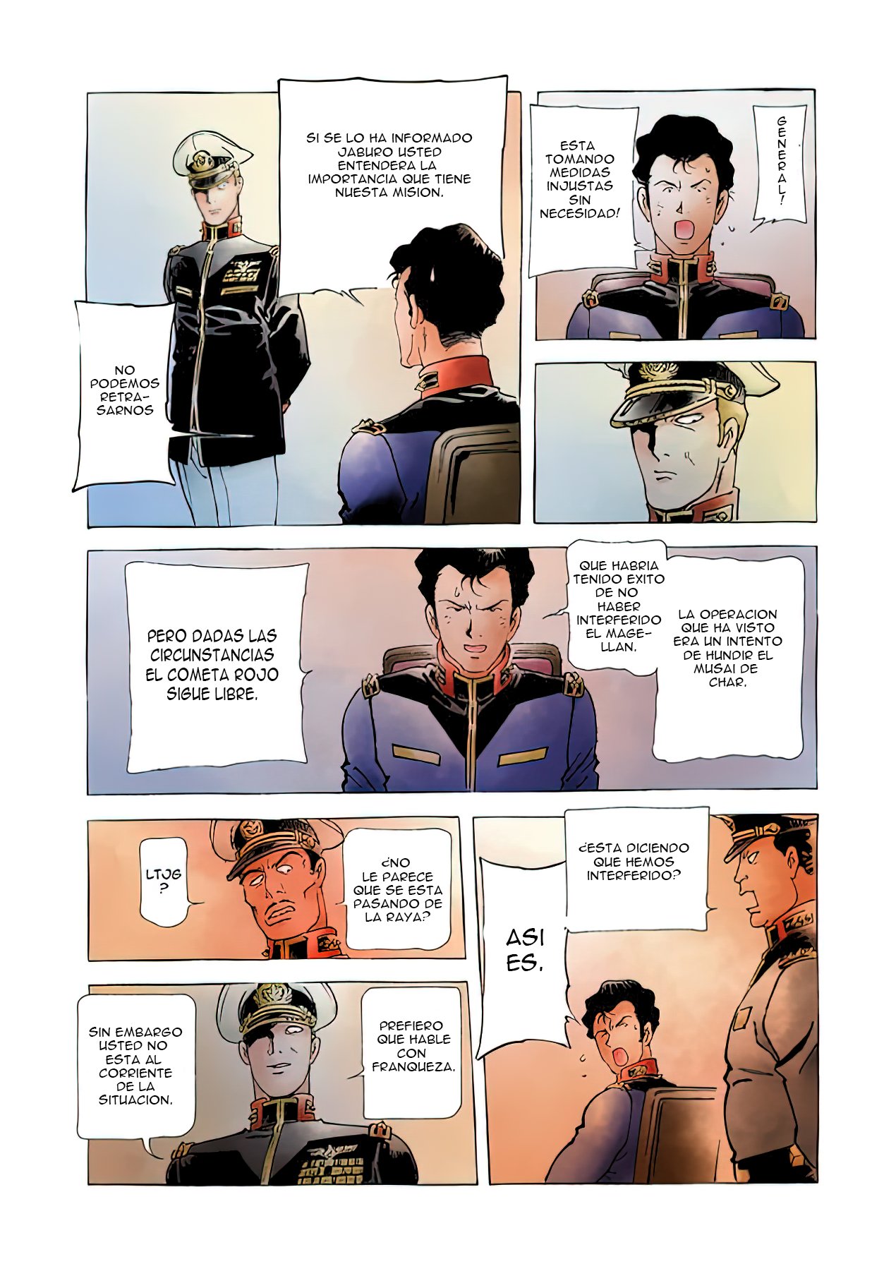 Read MOBILE SUIT GUNDAM THE ORIGIN (ES) Manga Online