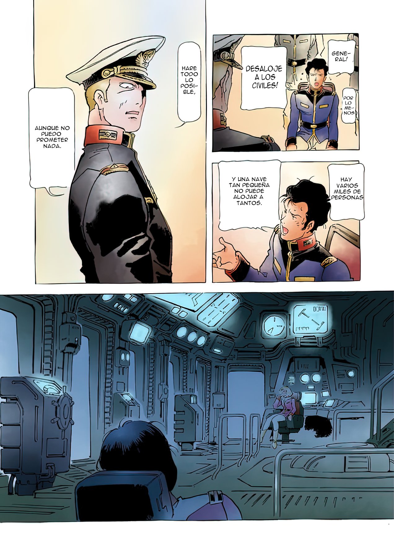 Read MOBILE SUIT GUNDAM THE ORIGIN (ES) Manga Online