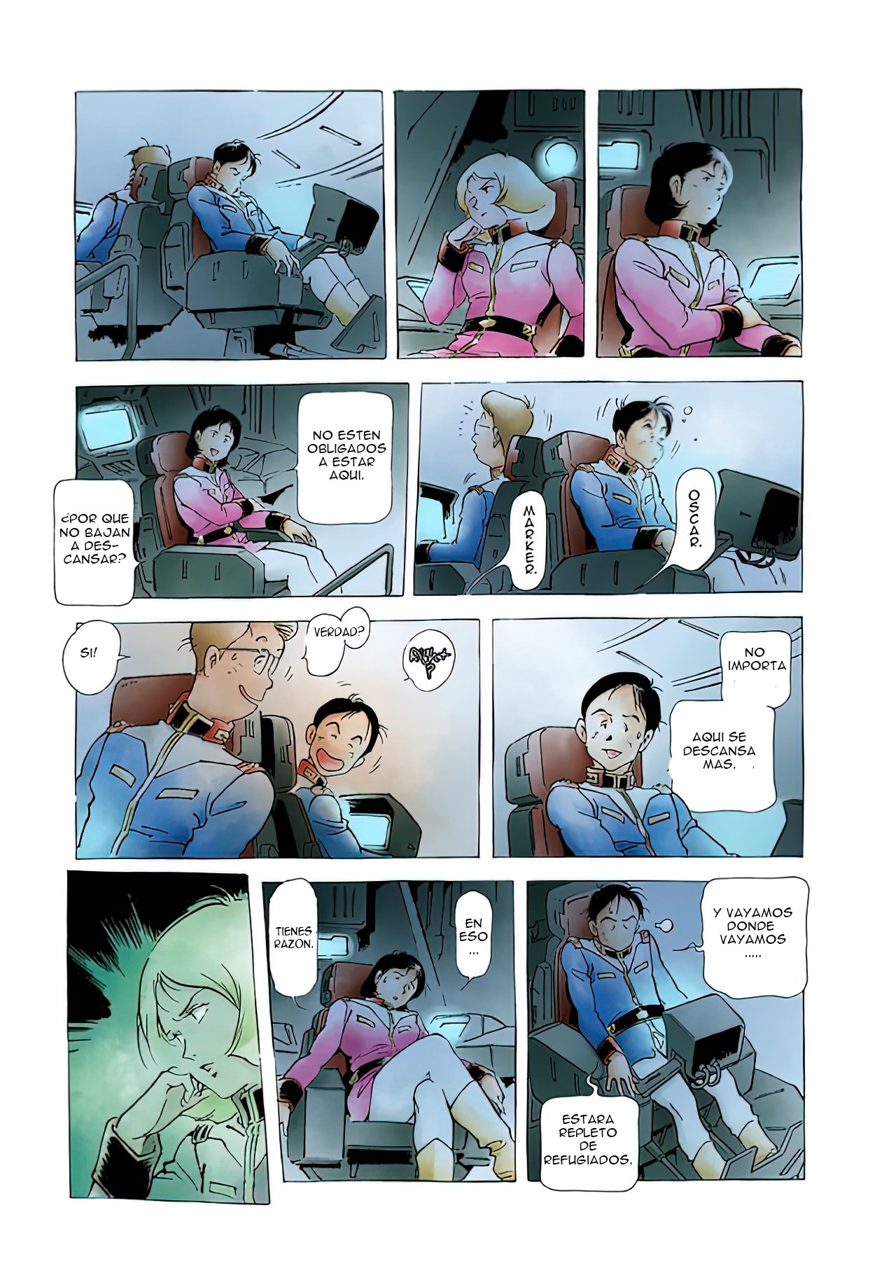 Read MOBILE SUIT GUNDAM THE ORIGIN (ES) Manga Online