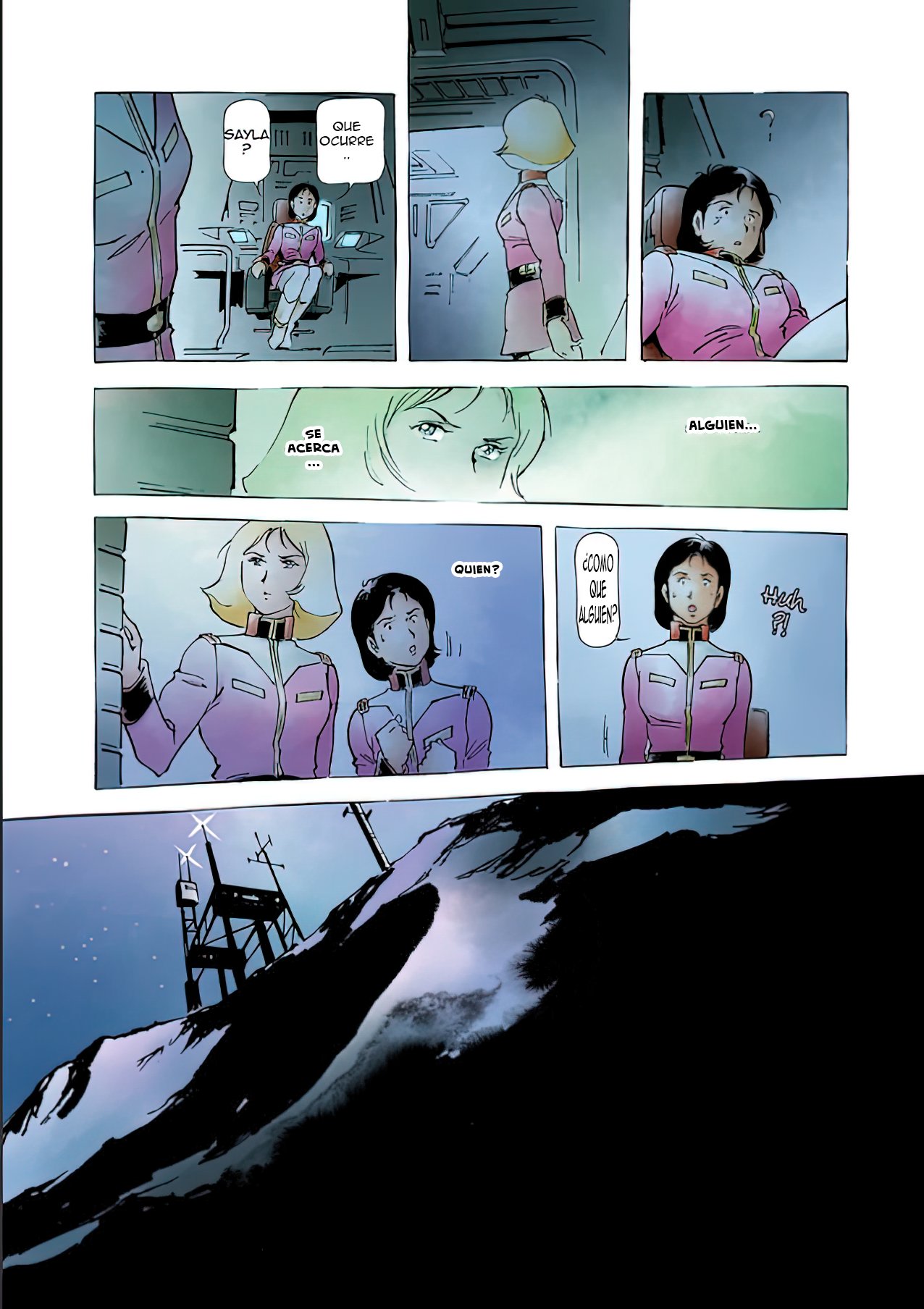 Read MOBILE SUIT GUNDAM THE ORIGIN (ES) Manga Online