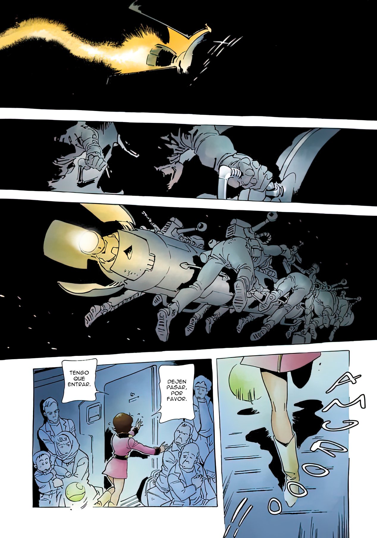 Read MOBILE SUIT GUNDAM THE ORIGIN (ES) Manga Online