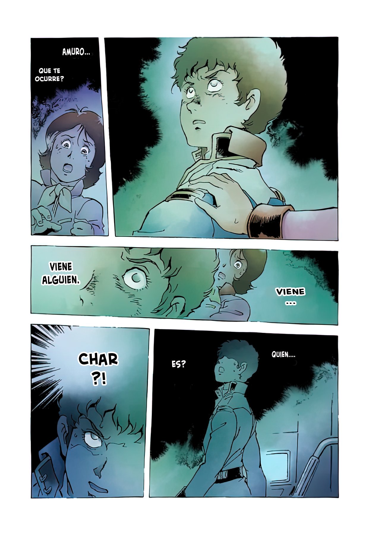 Read MOBILE SUIT GUNDAM THE ORIGIN (ES) Manga Online