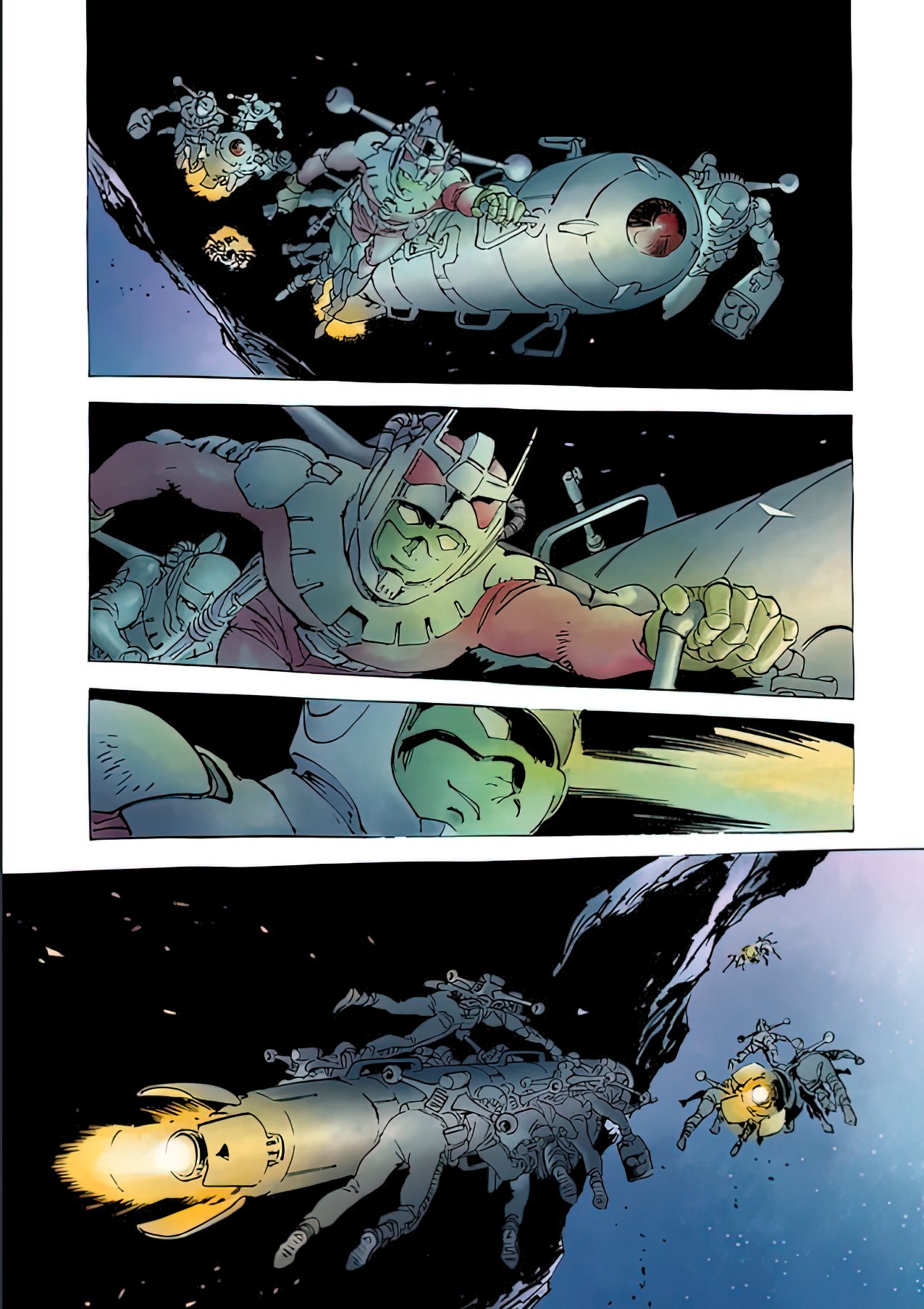 Read MOBILE SUIT GUNDAM THE ORIGIN (ES) Manga Online