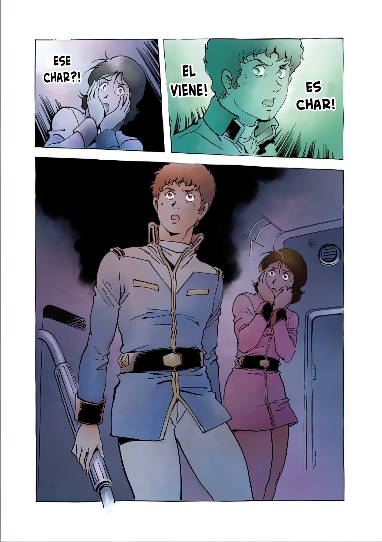 Read MOBILE SUIT GUNDAM THE ORIGIN (ES) Manga Online