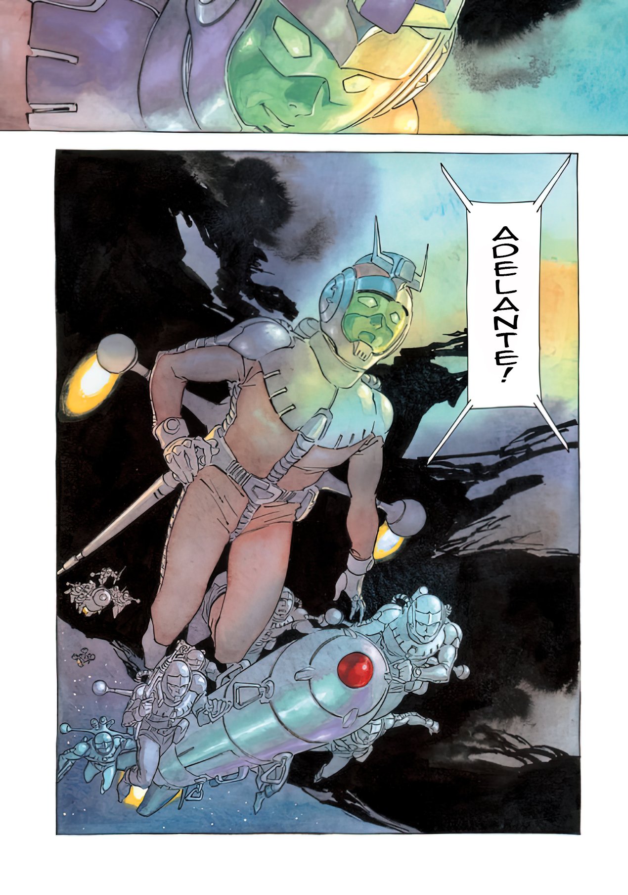 Read MOBILE SUIT GUNDAM THE ORIGIN (ES) Manga Online