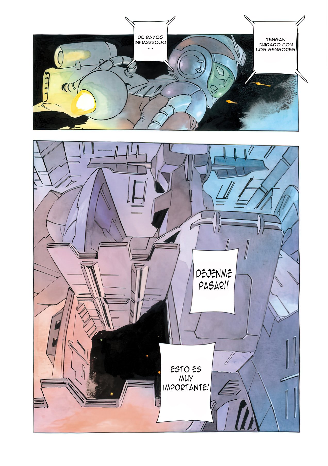 Read MOBILE SUIT GUNDAM THE ORIGIN (ES) Manga Online