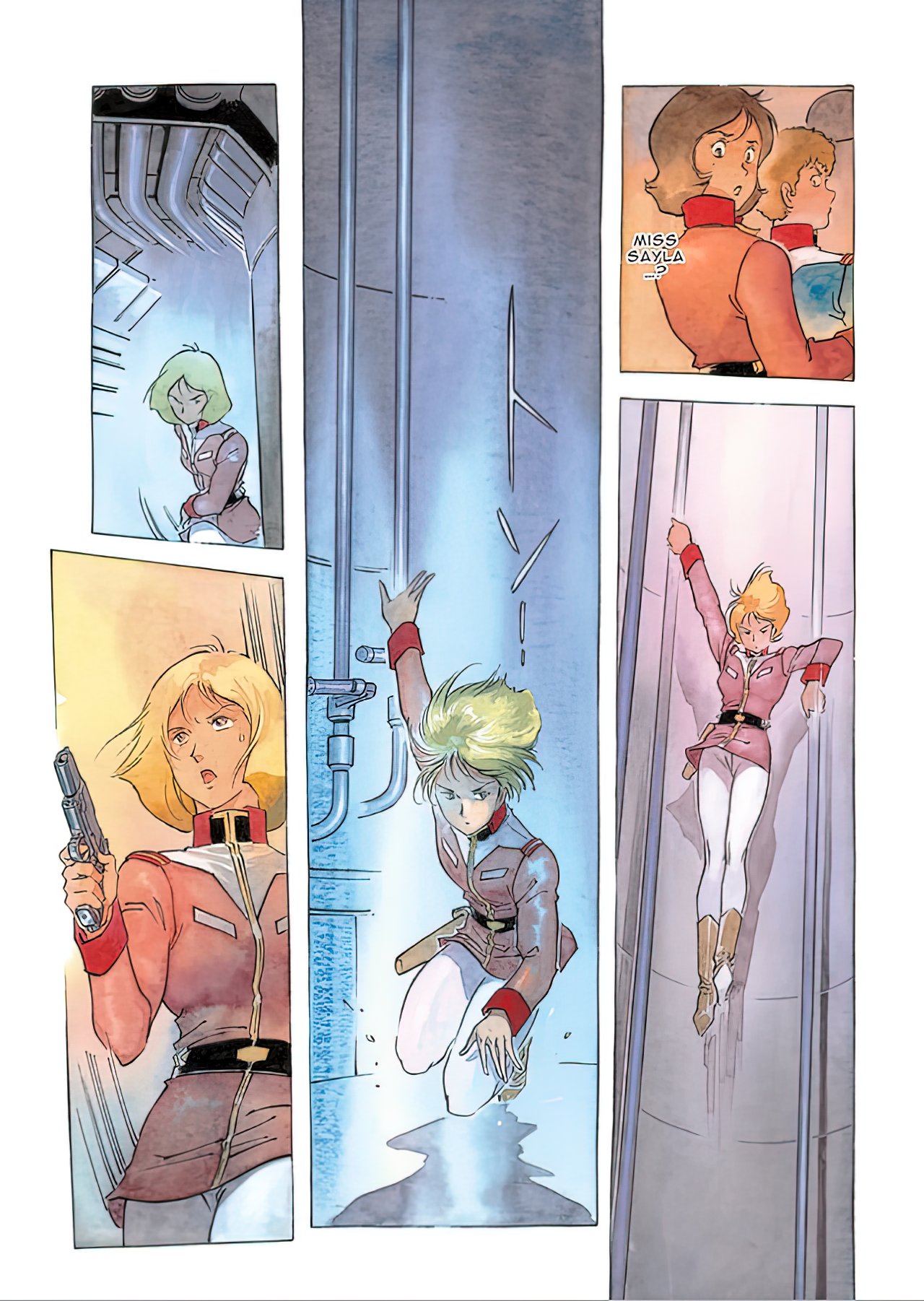 Read MOBILE SUIT GUNDAM THE ORIGIN (ES) Manga Online