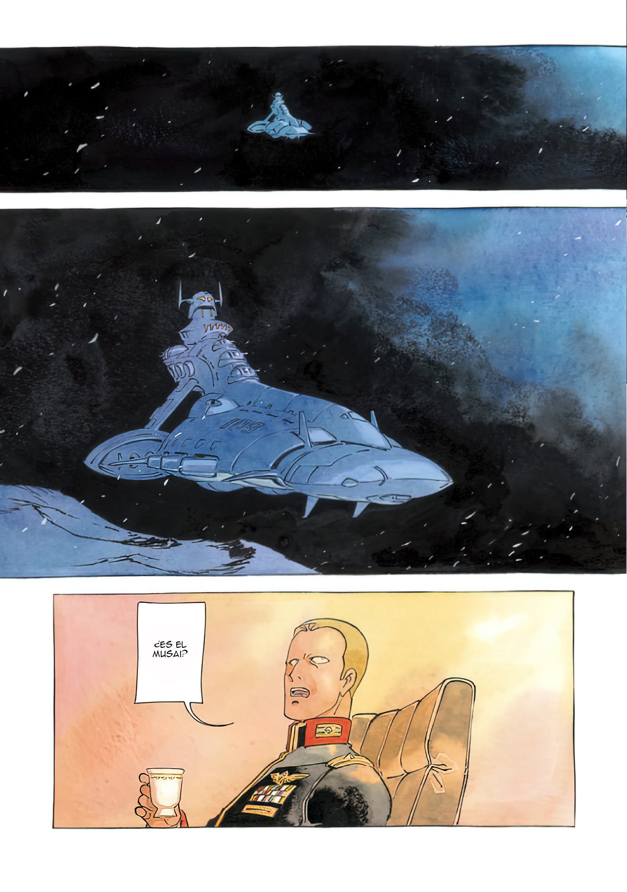 Read MOBILE SUIT GUNDAM THE ORIGIN (ES) Manga Online