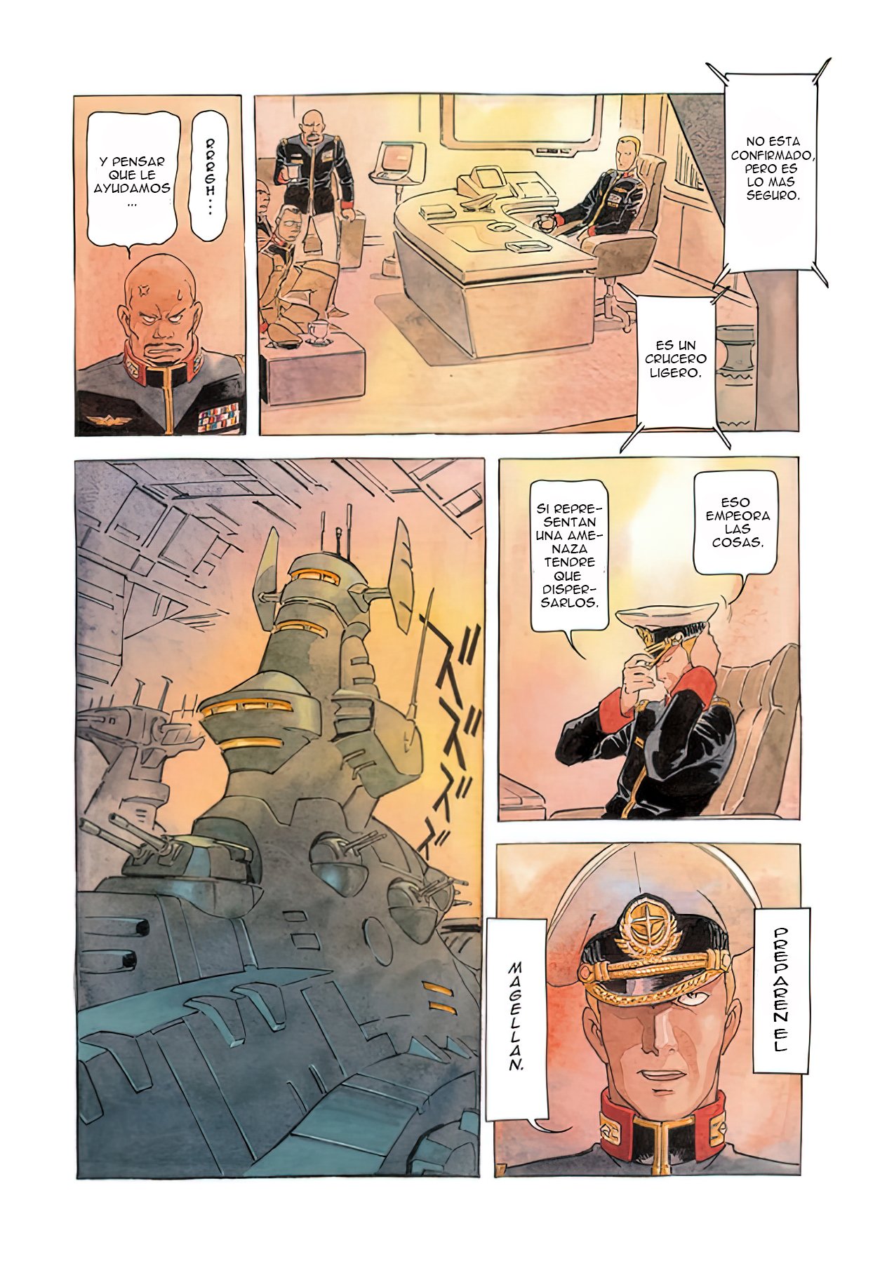 Read MOBILE SUIT GUNDAM THE ORIGIN (ES) Manga Online