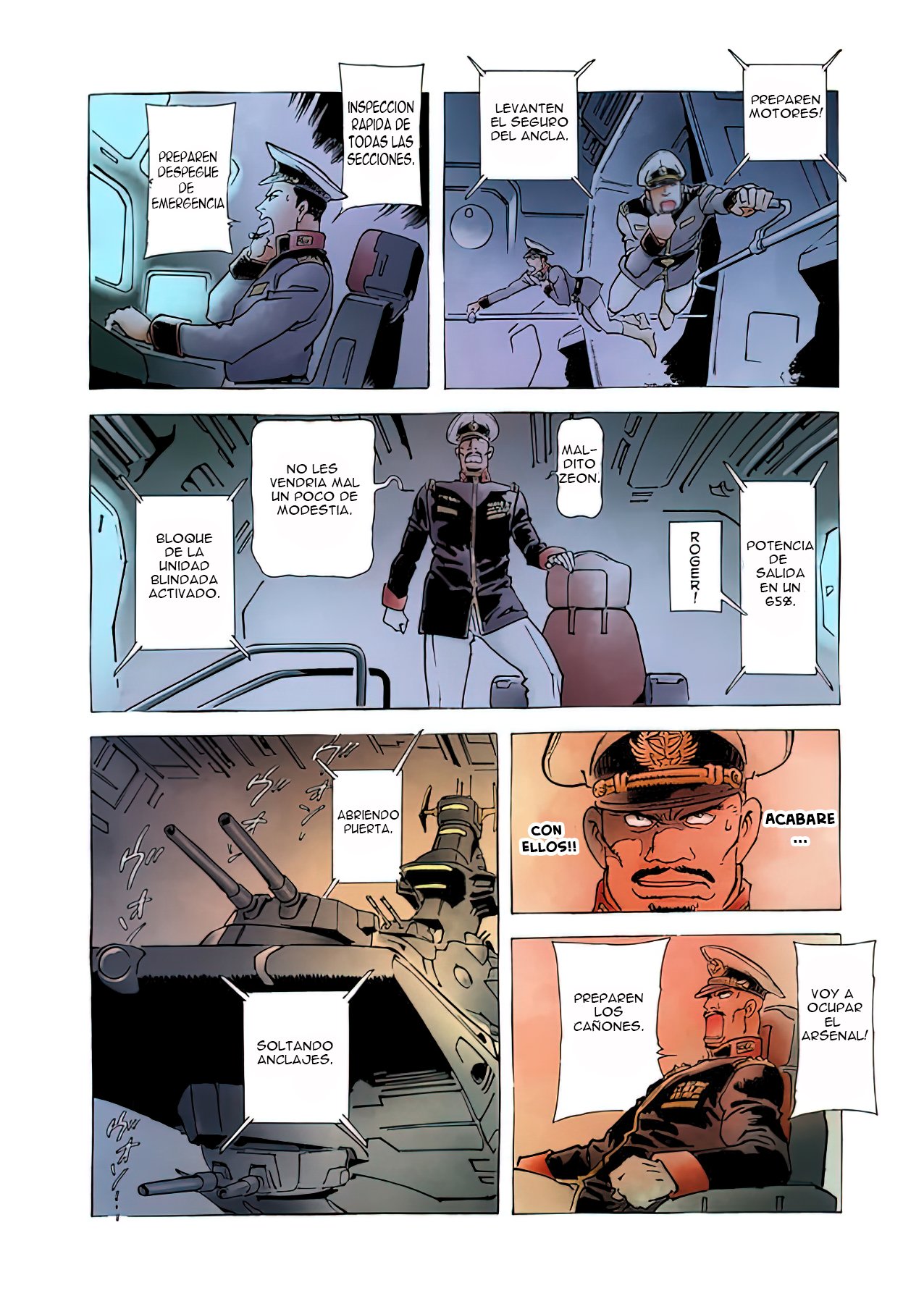 Read MOBILE SUIT GUNDAM THE ORIGIN (ES) Manga Online
