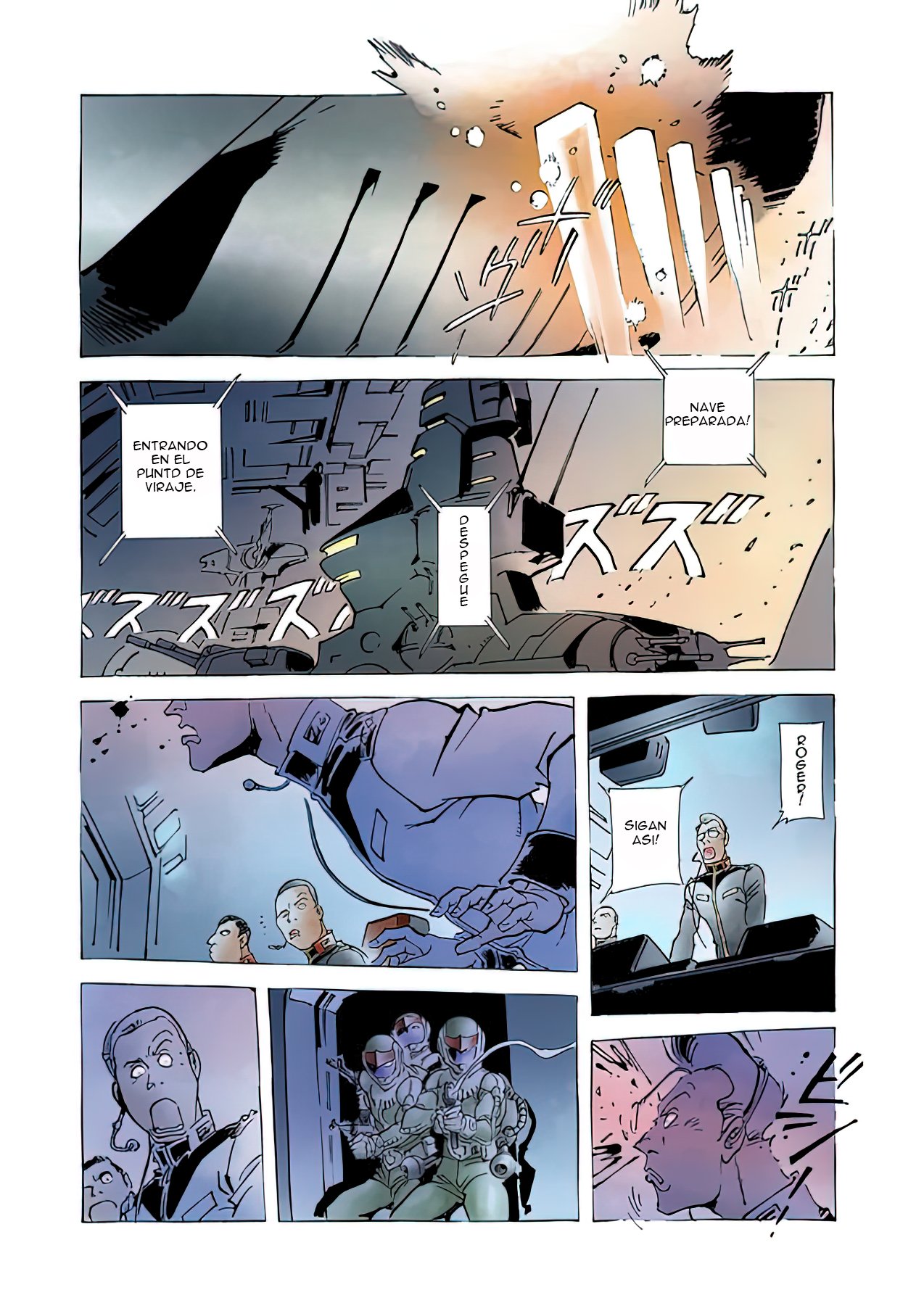 Read MOBILE SUIT GUNDAM THE ORIGIN (ES) Manga Online