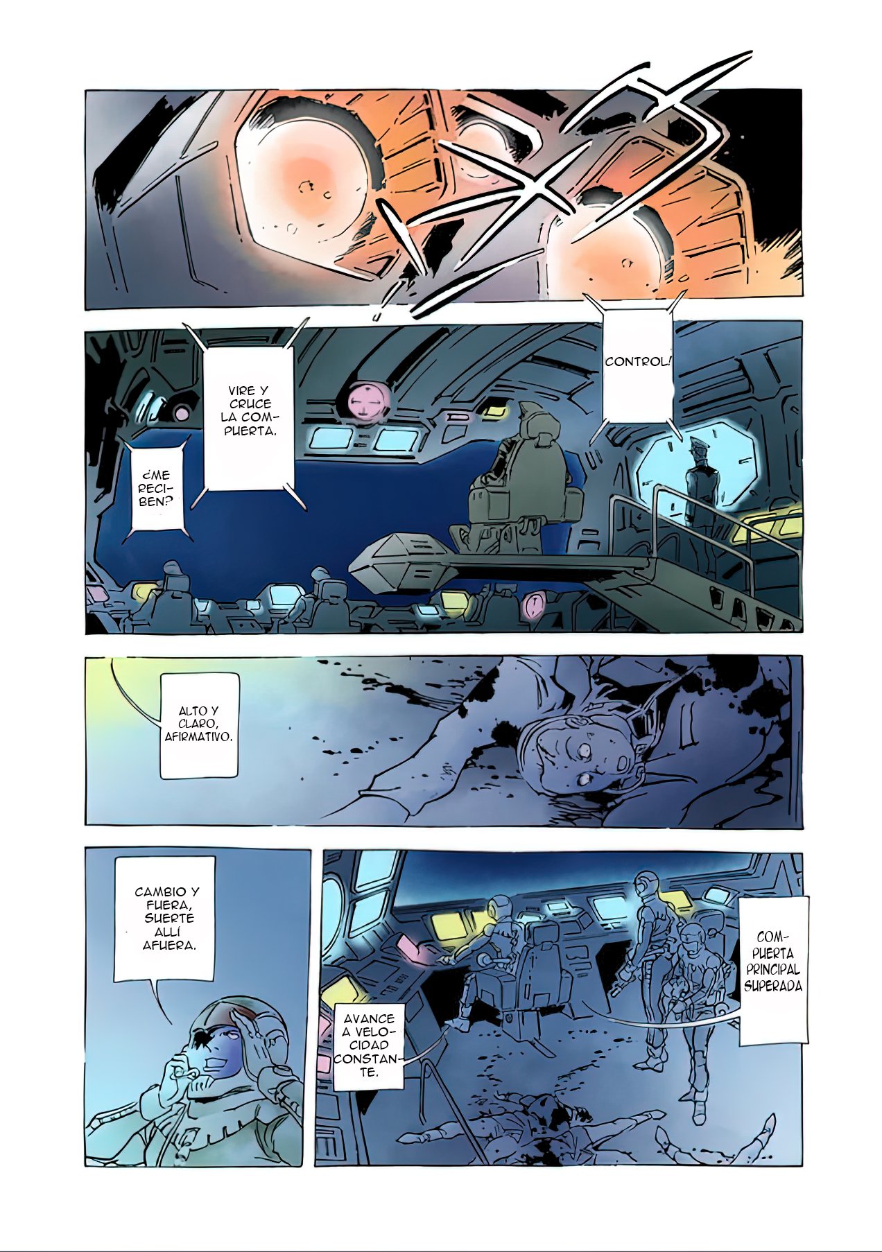 Read MOBILE SUIT GUNDAM THE ORIGIN (ES) Manga Online