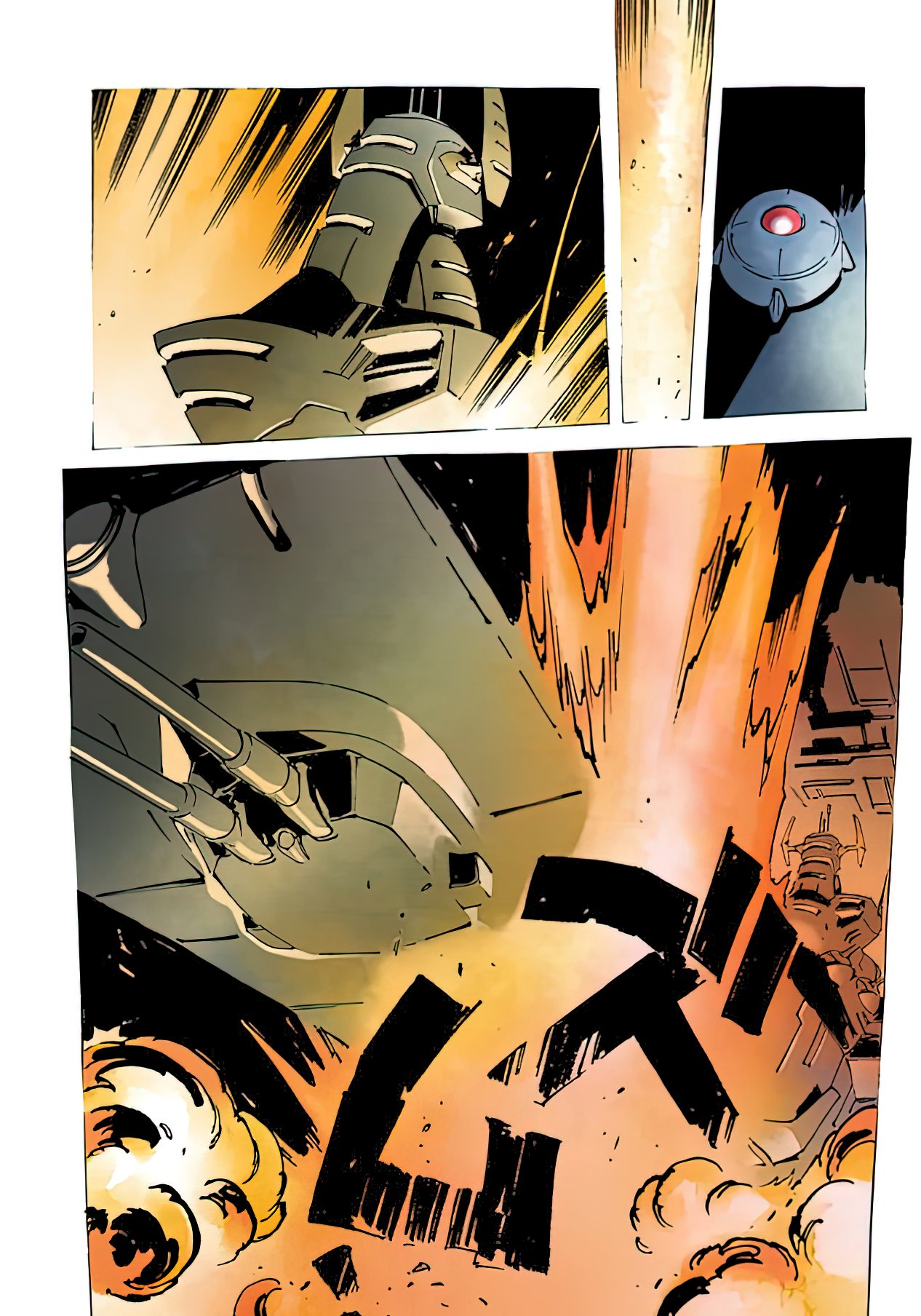 Read MOBILE SUIT GUNDAM THE ORIGIN (ES) Manga Online