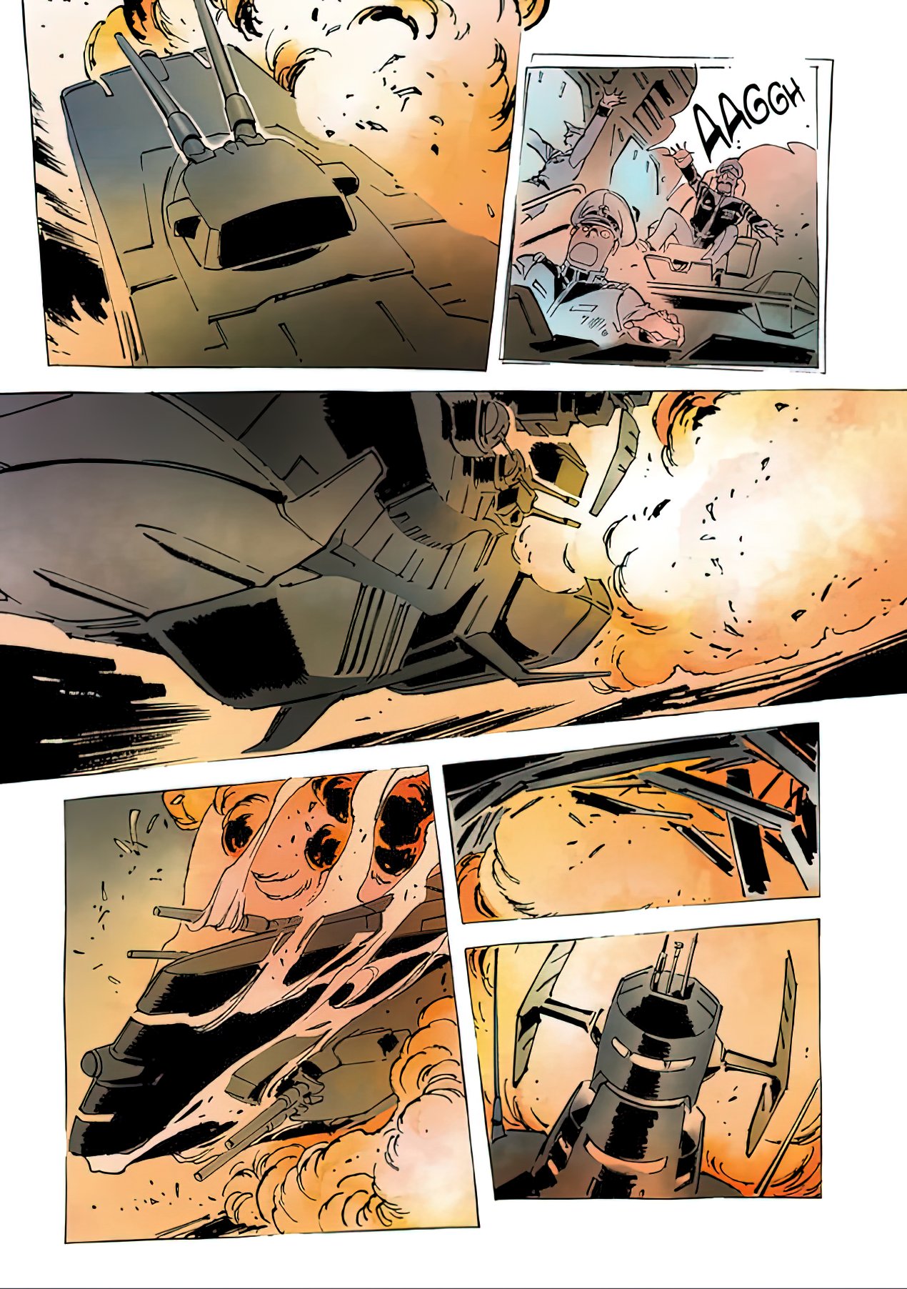 Read MOBILE SUIT GUNDAM THE ORIGIN (ES) Manga Online