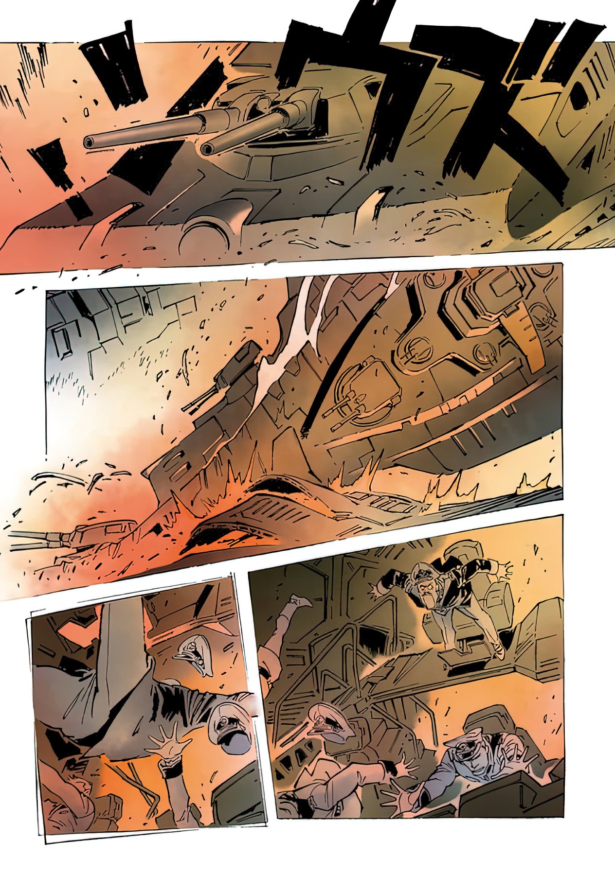 Read MOBILE SUIT GUNDAM THE ORIGIN (ES) Manga Online