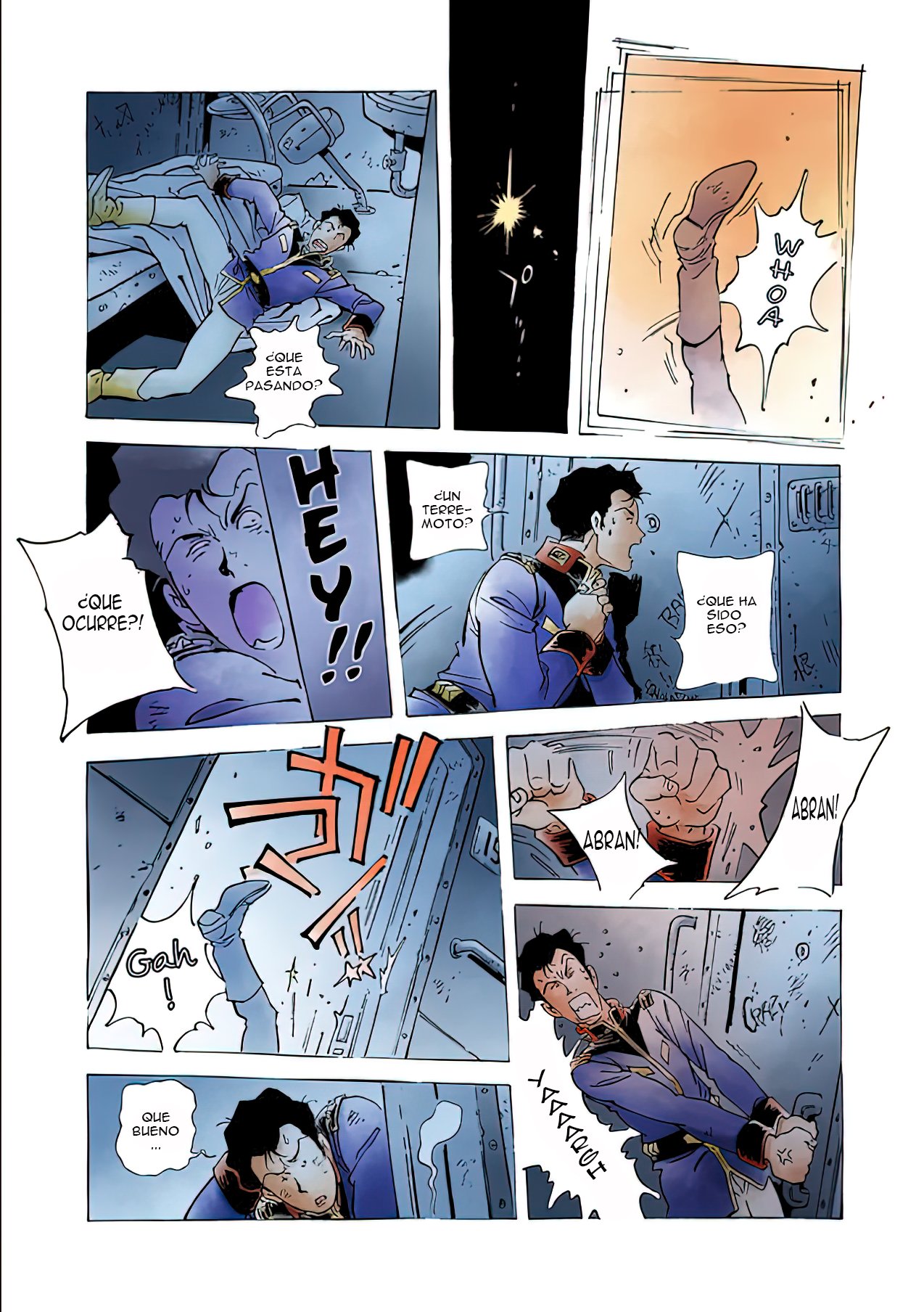 Read MOBILE SUIT GUNDAM THE ORIGIN (ES) Manga Online