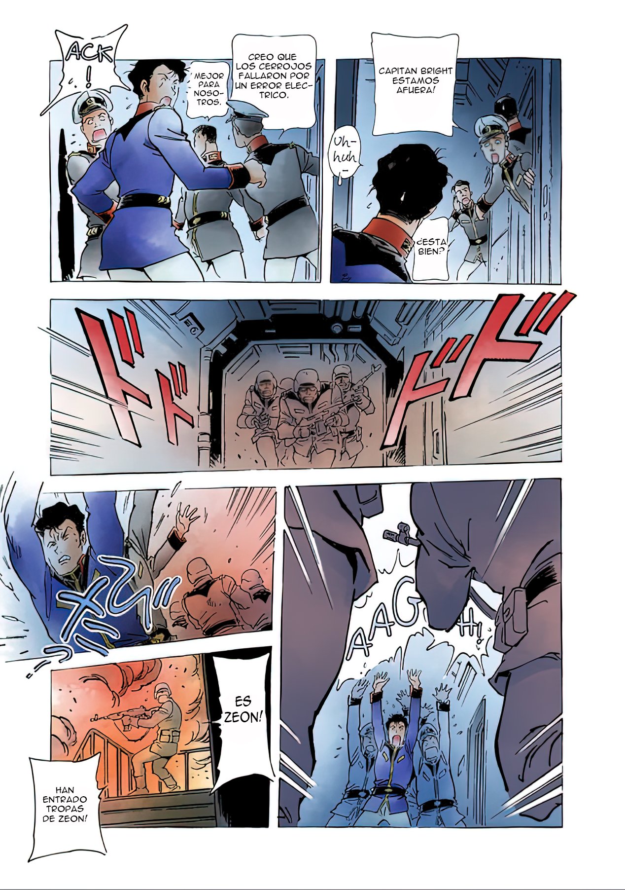 Read MOBILE SUIT GUNDAM THE ORIGIN (ES) Manga Online