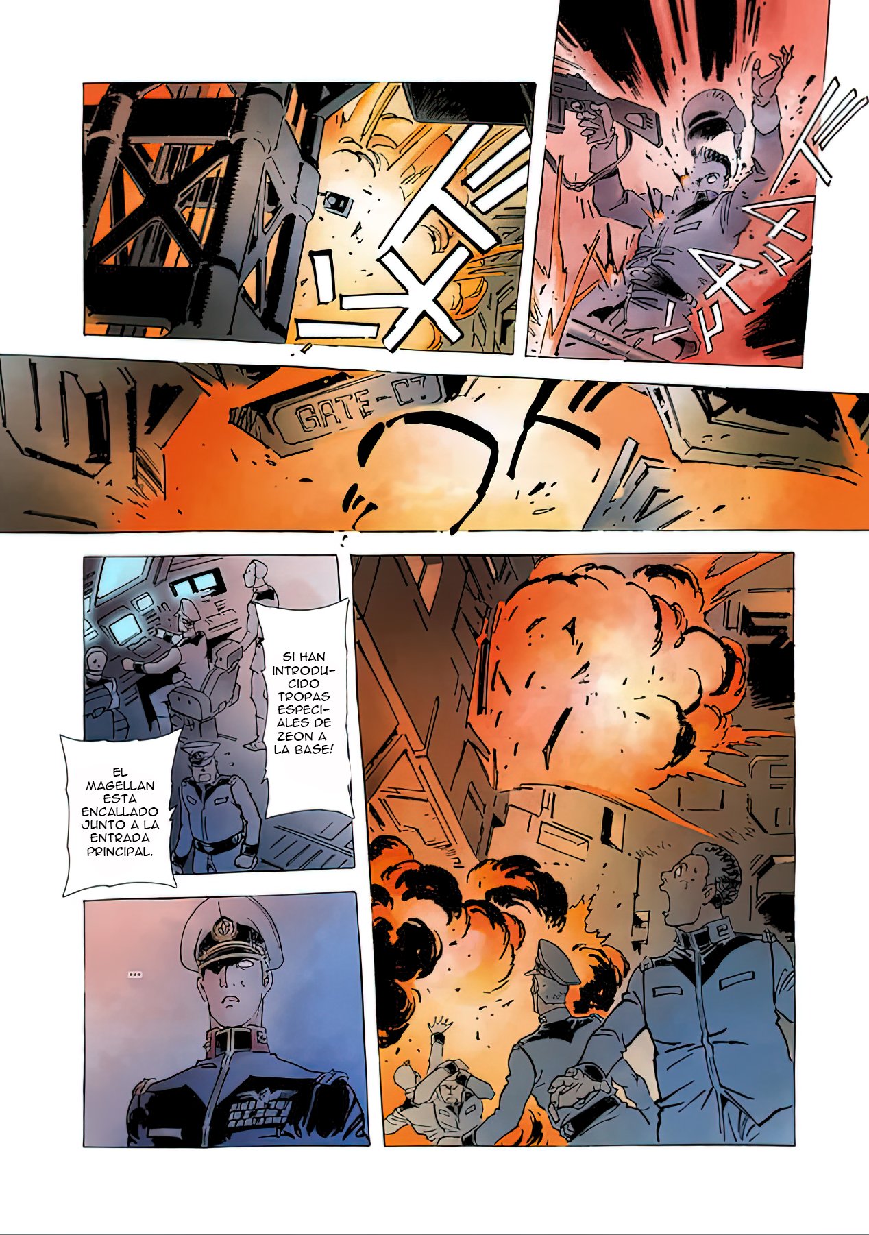 Read MOBILE SUIT GUNDAM THE ORIGIN (ES) Manga Online