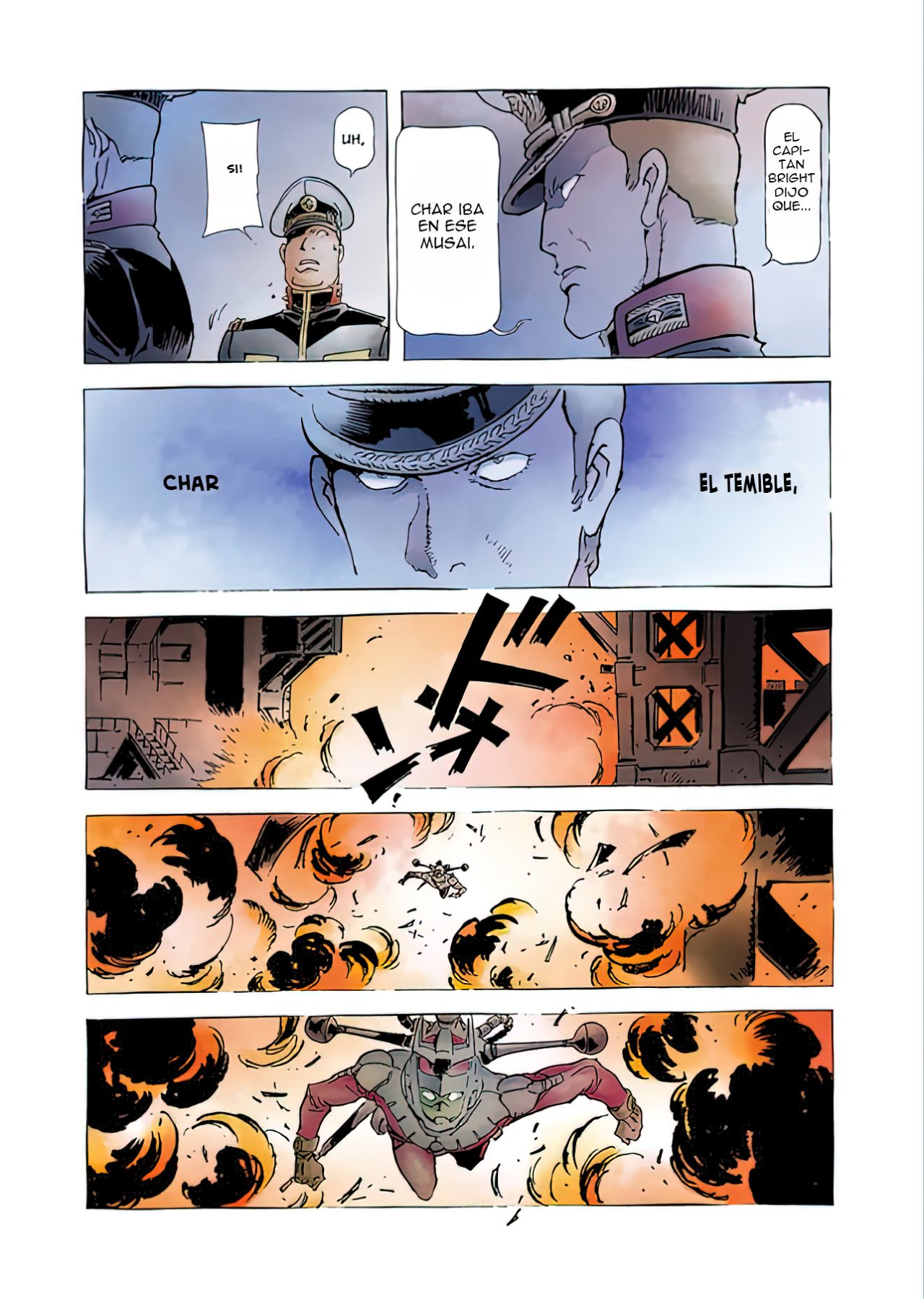 Read MOBILE SUIT GUNDAM THE ORIGIN (ES) Manga Online