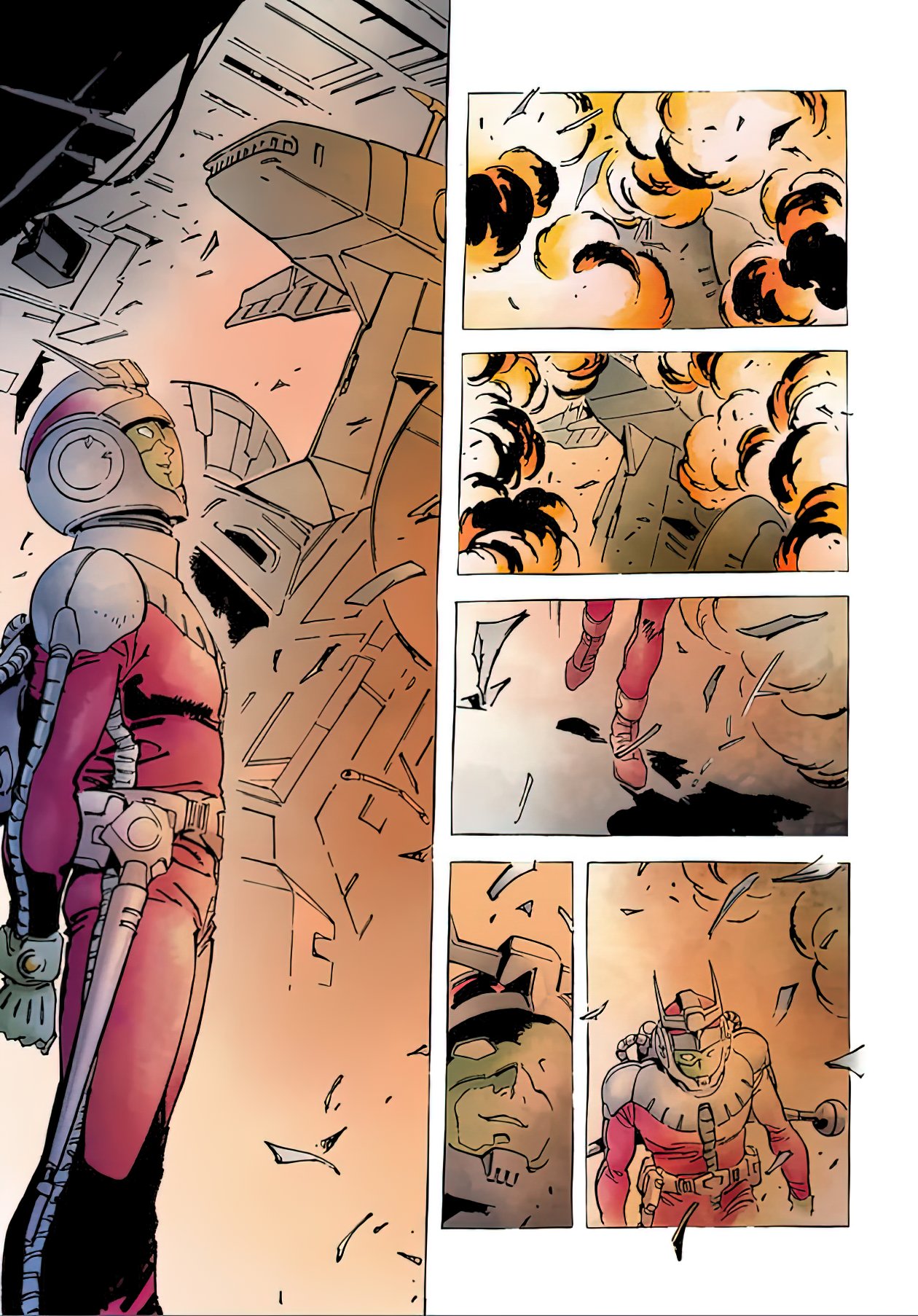 Read MOBILE SUIT GUNDAM THE ORIGIN (ES) Manga Online