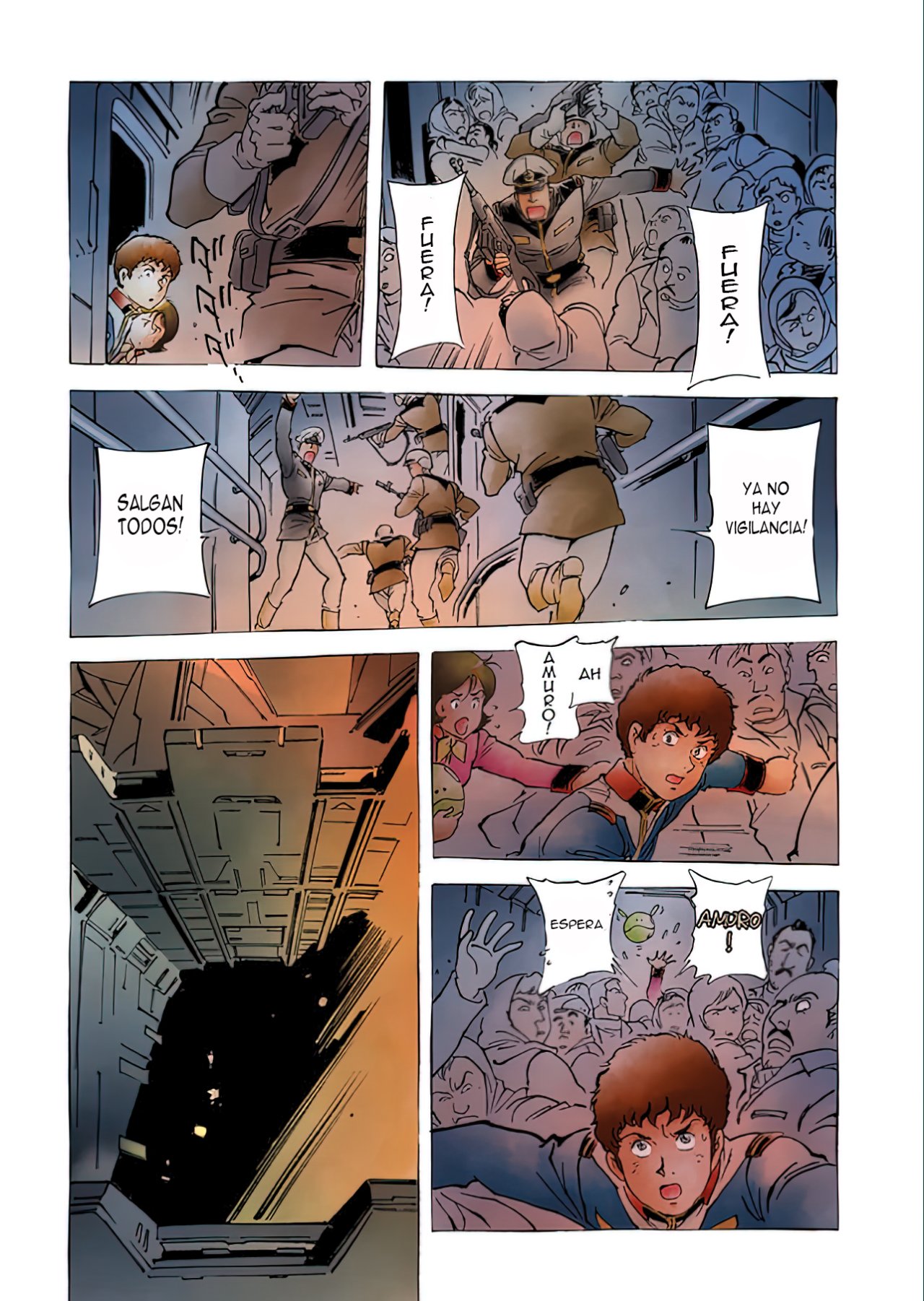 Read MOBILE SUIT GUNDAM THE ORIGIN (ES) Manga Online