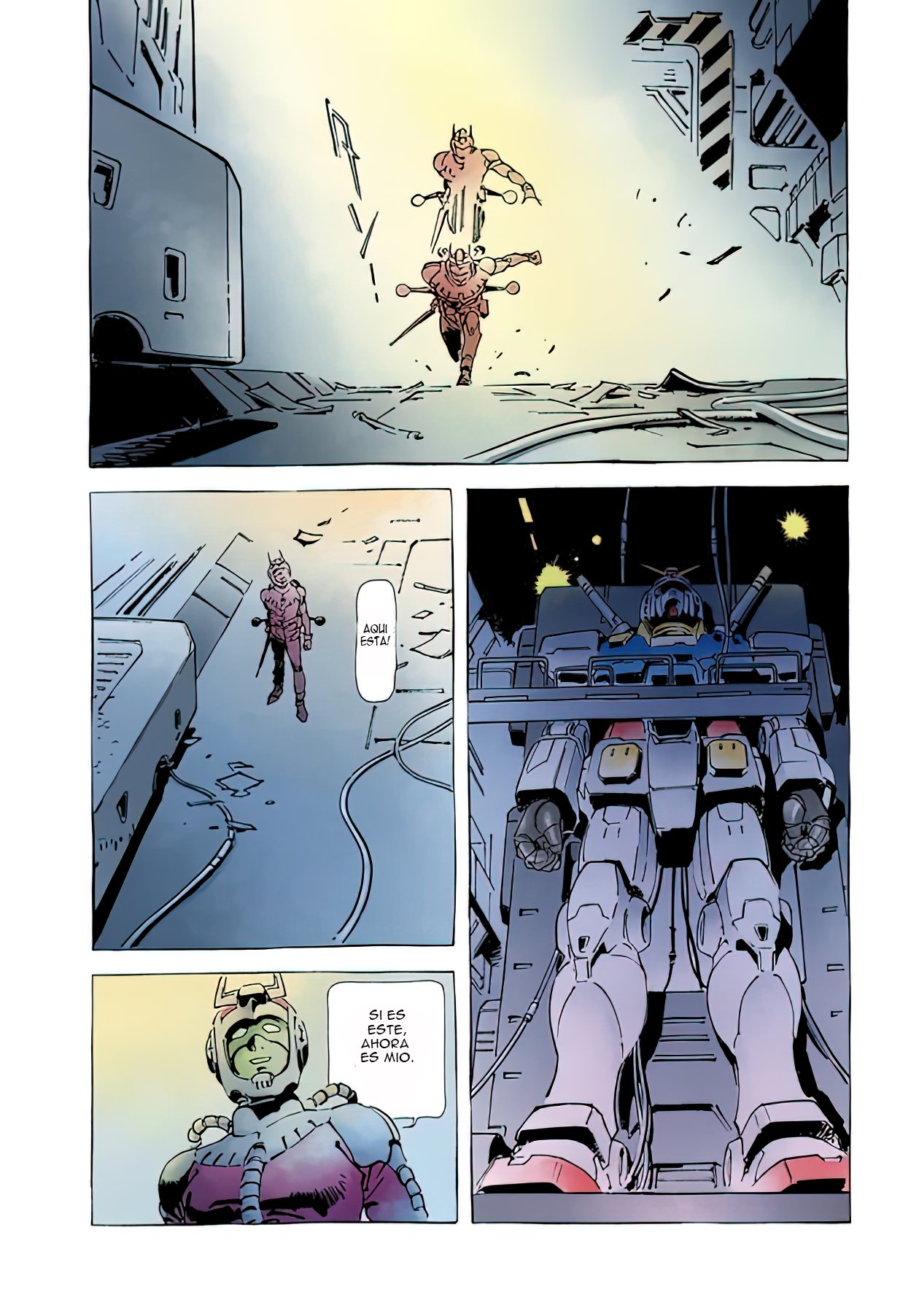Read MOBILE SUIT GUNDAM THE ORIGIN (ES) Manga Online